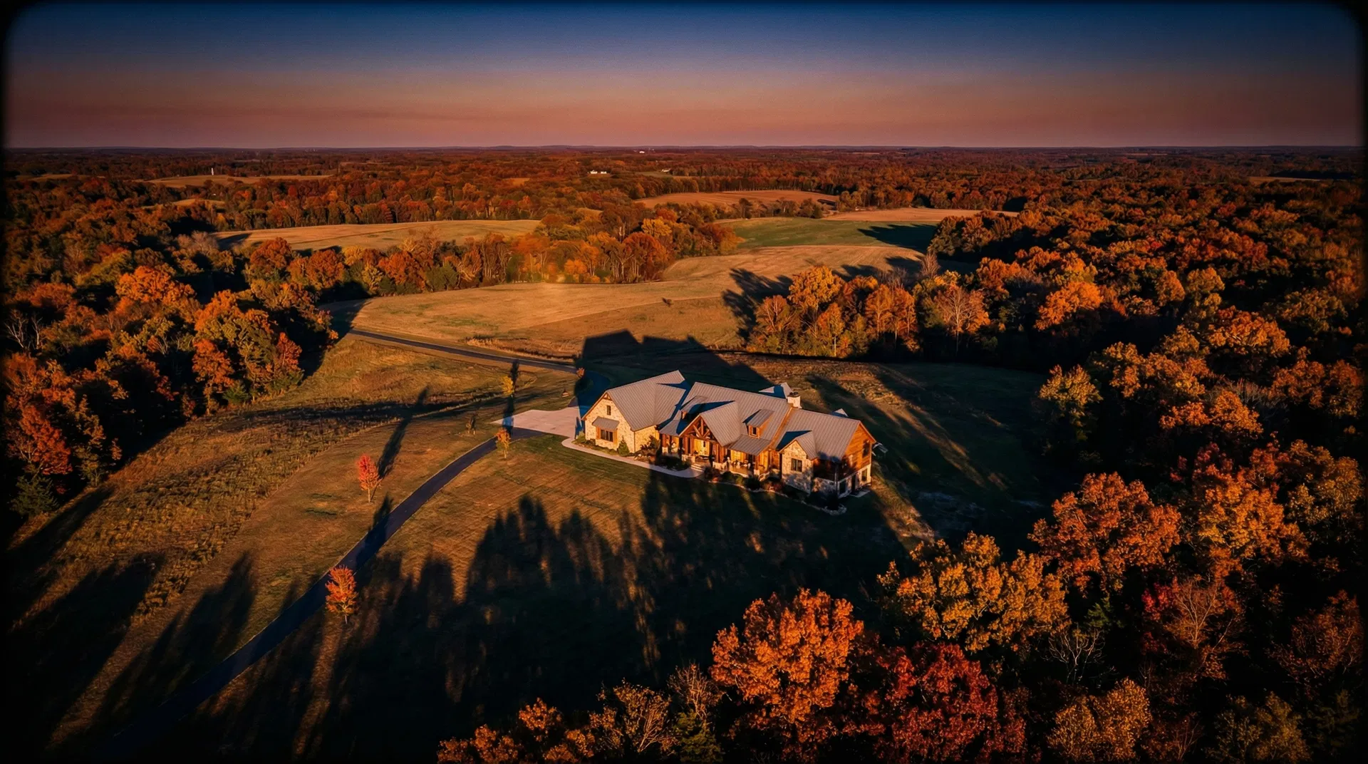 Aerial drone photography