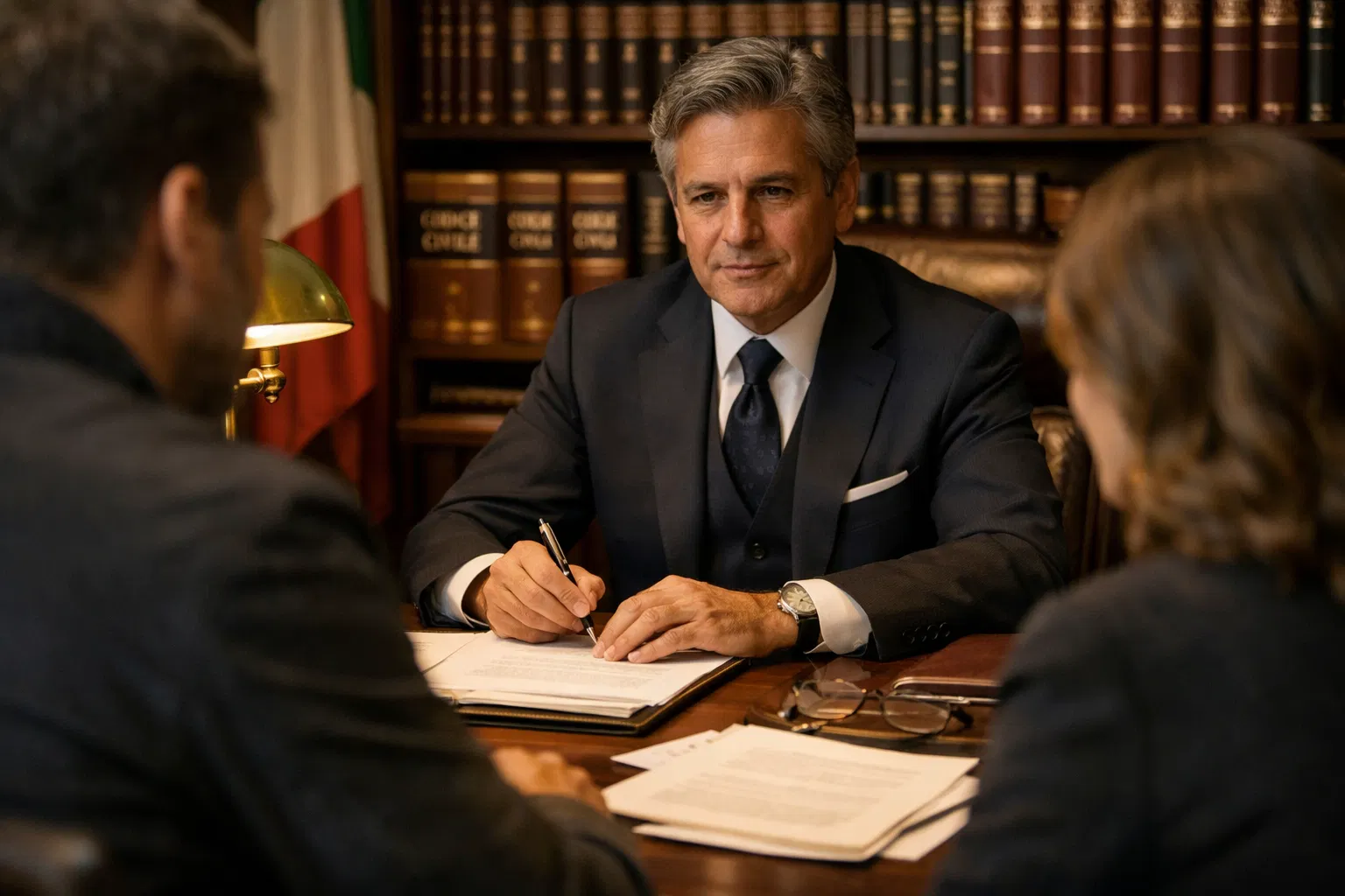 Consulta con abogado especializado en ciudadanía italiana