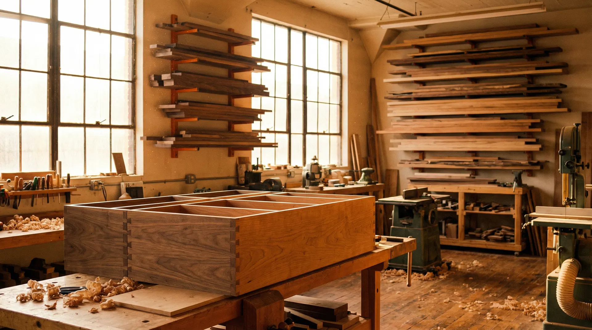 Swissdan Woodworking workshop