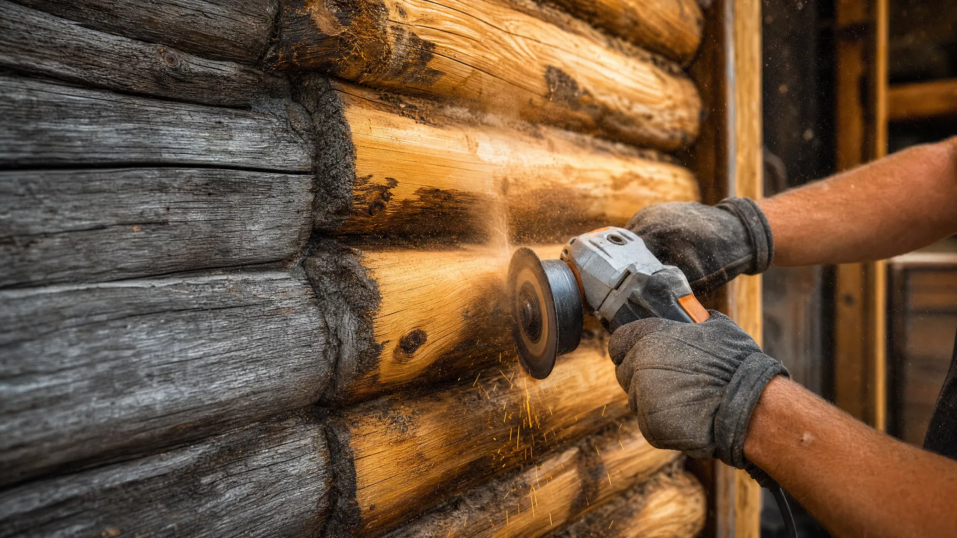 Log Cabin Restoration