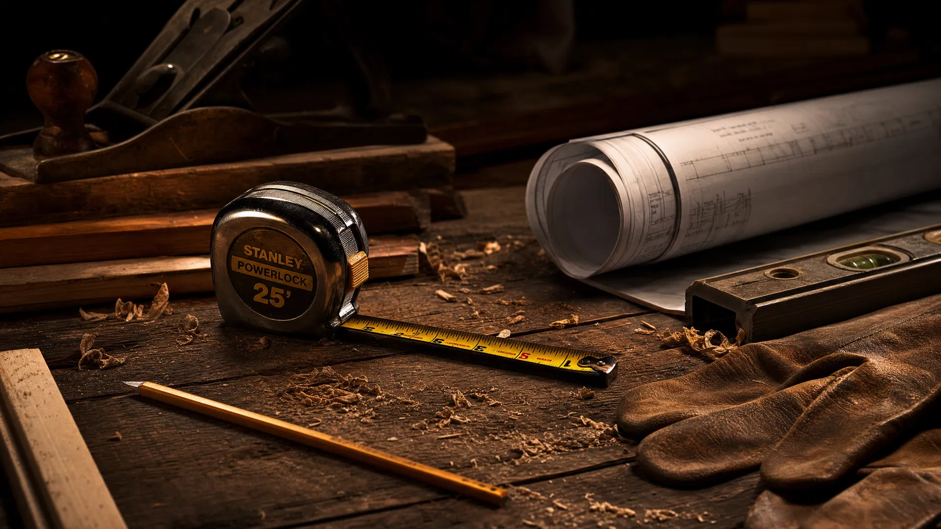 Construction tools and craftsmanship