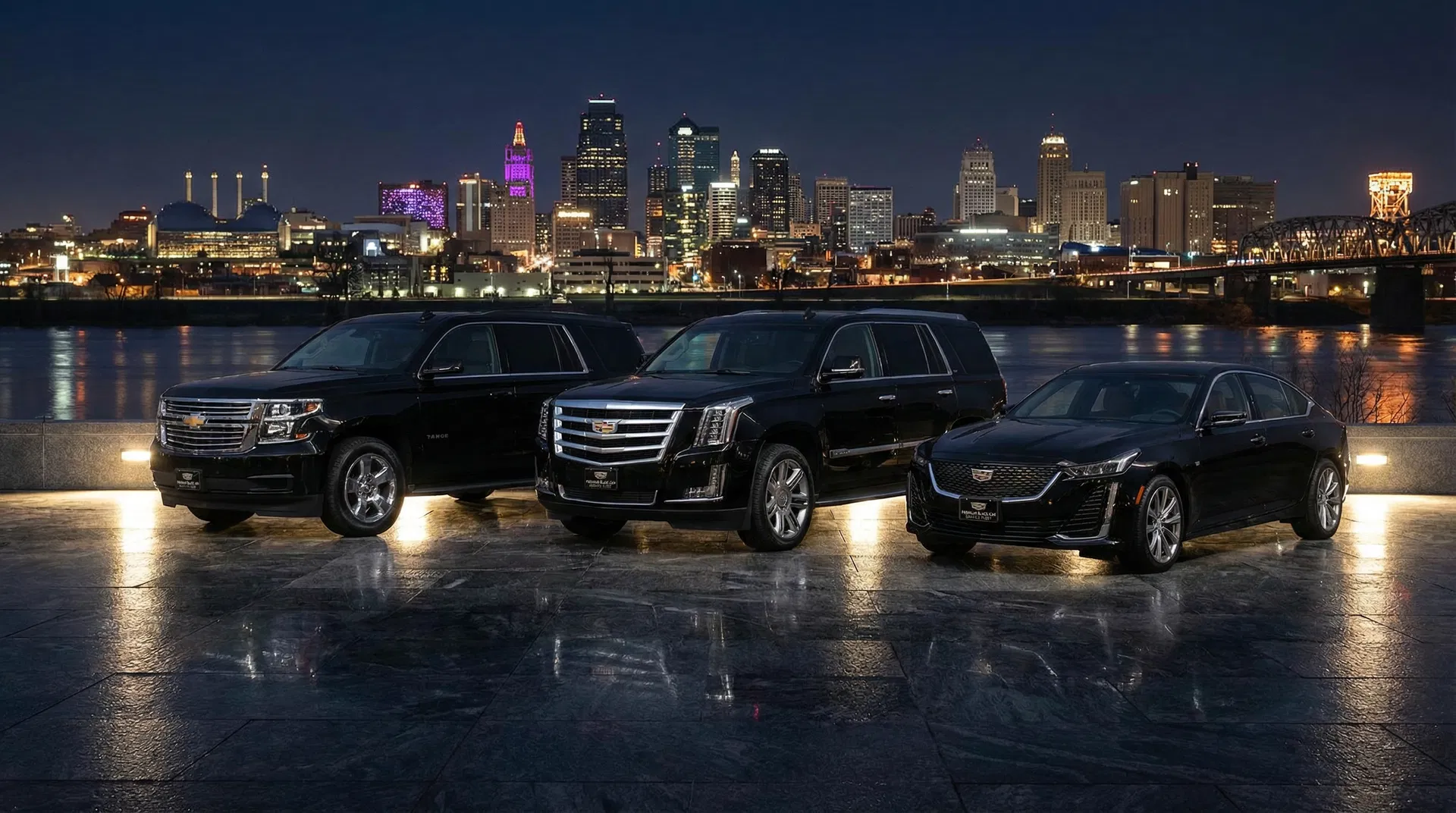KC Elite Black Car Fleet