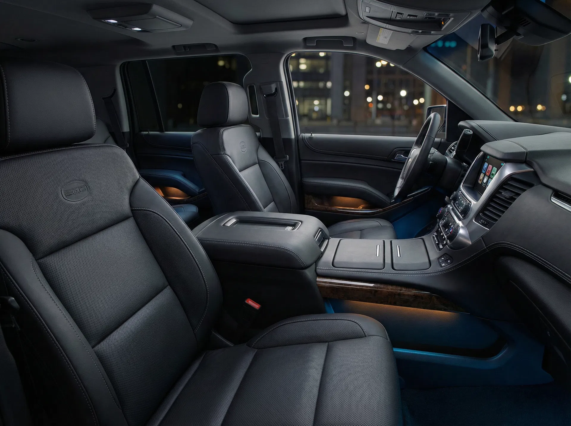 Luxury Tahoe interior