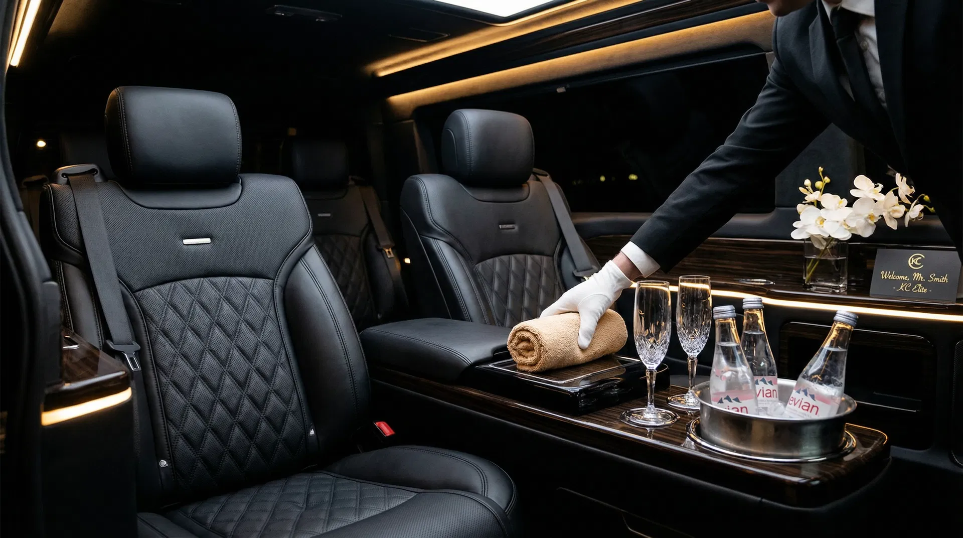 White glove interior service