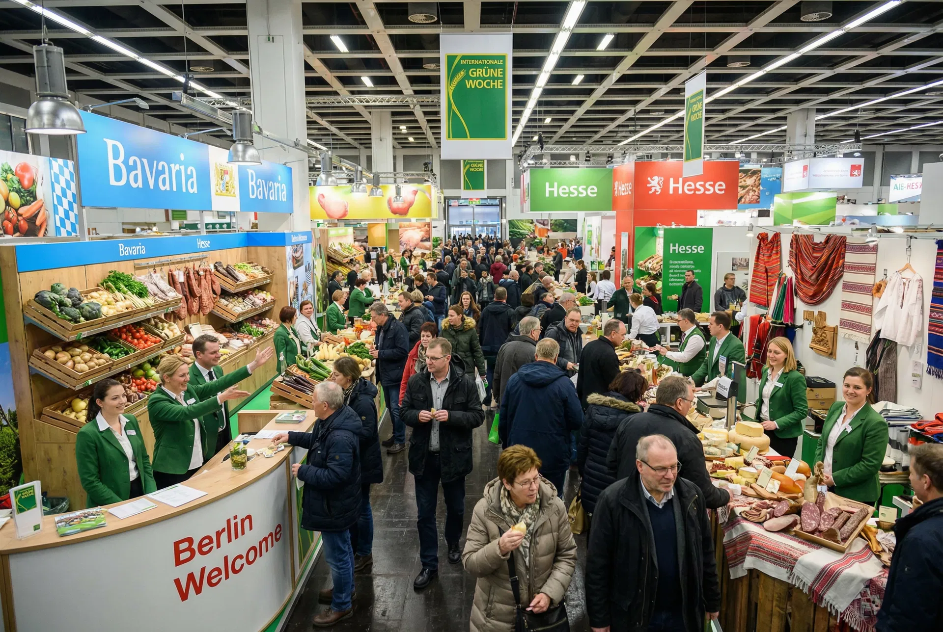 Internationale Grüne Woche Berlin