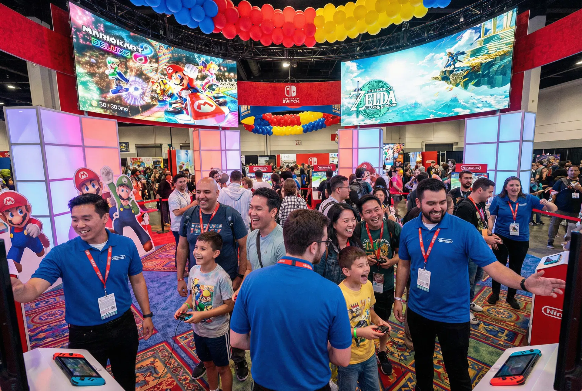 Switch 2 Experience Berlin