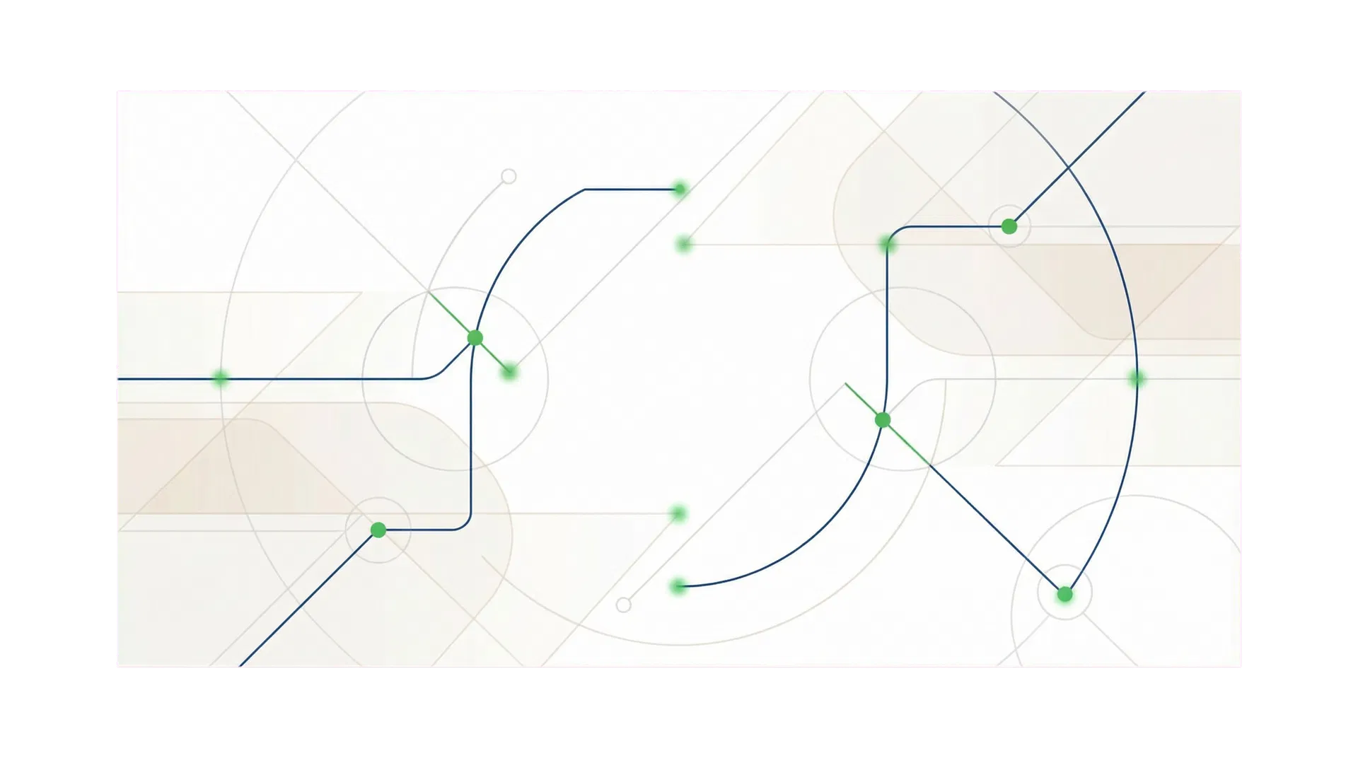 Abstraktes technisches Muster