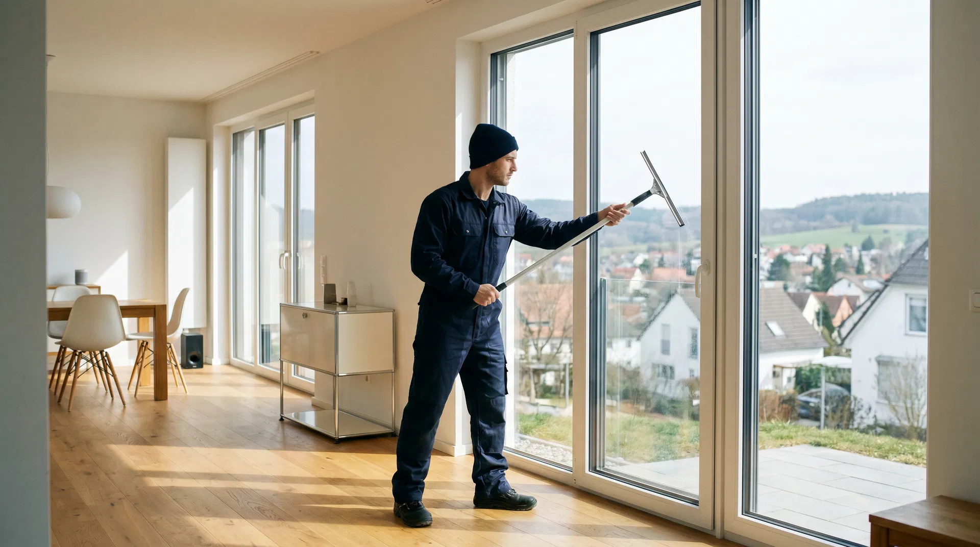 Fensterreinigung