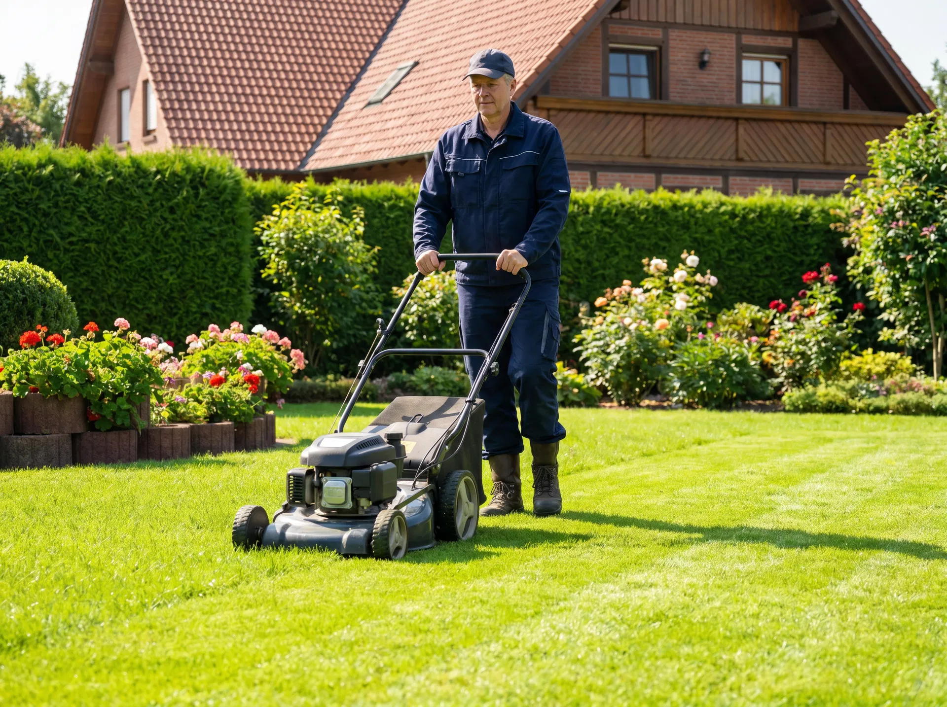 Gartenarbeiten & Rasenpflege