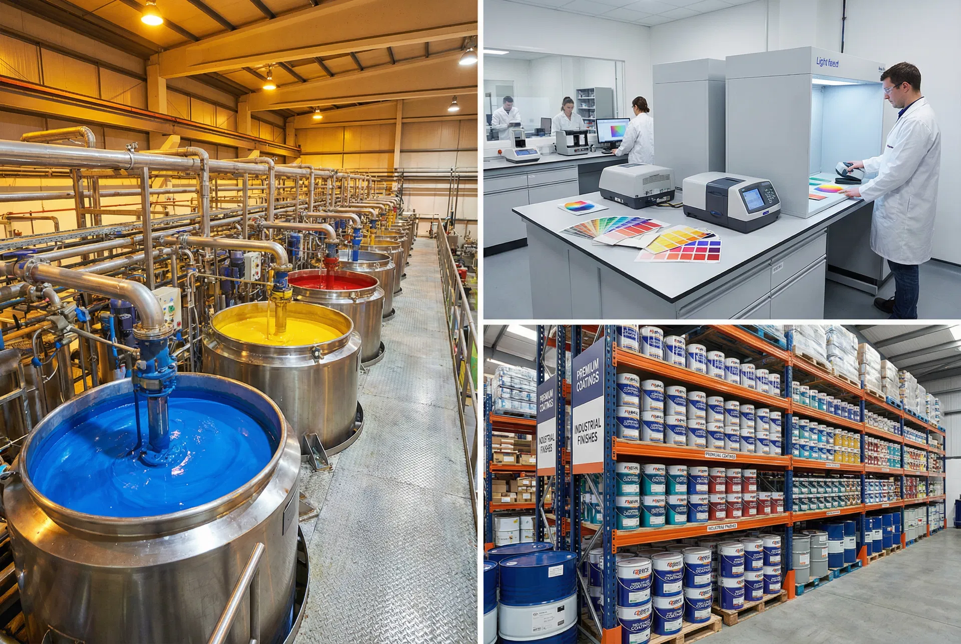 广州某工业涂料出口企业