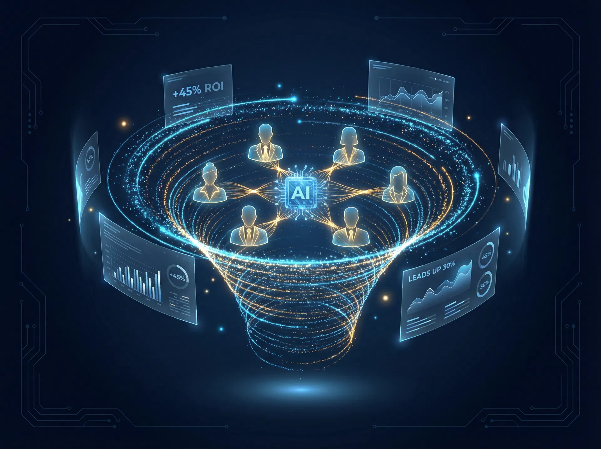 前端：Meta AI决策者精准穿透