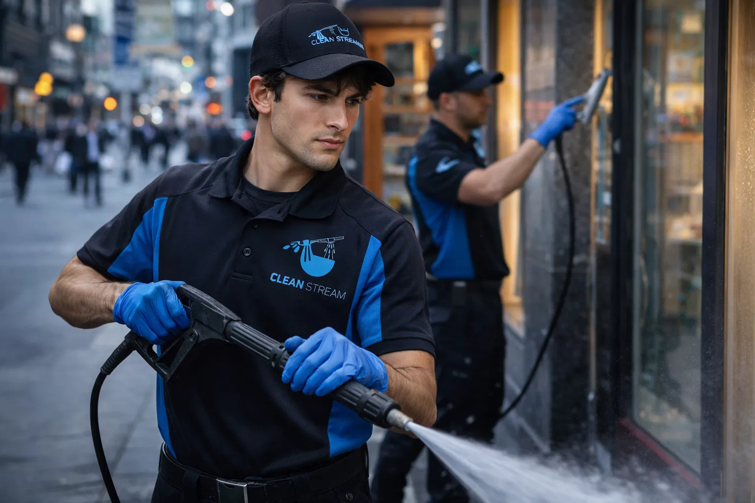 Commercial Exterior Cleaning