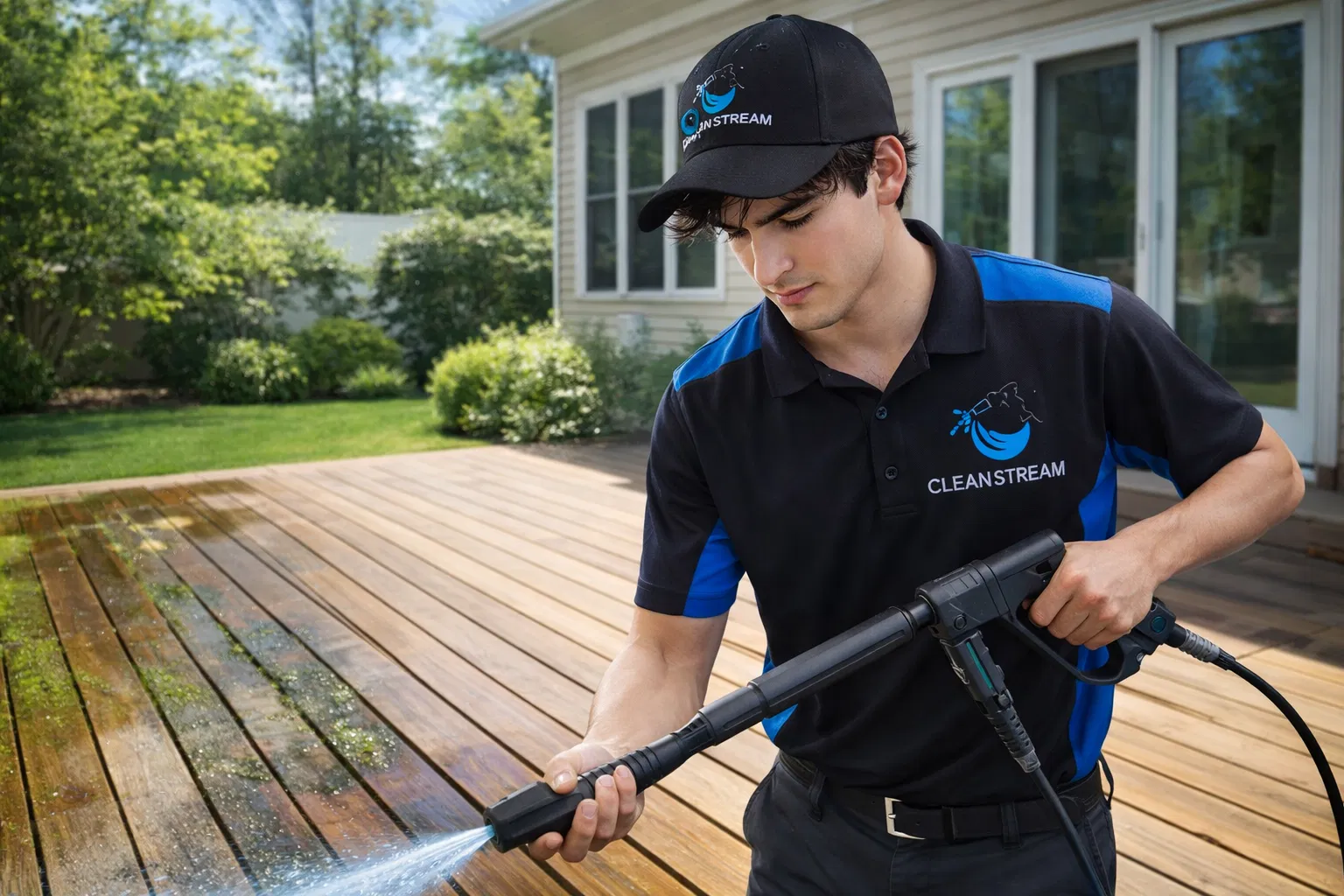 Deck & Patio Cleaning