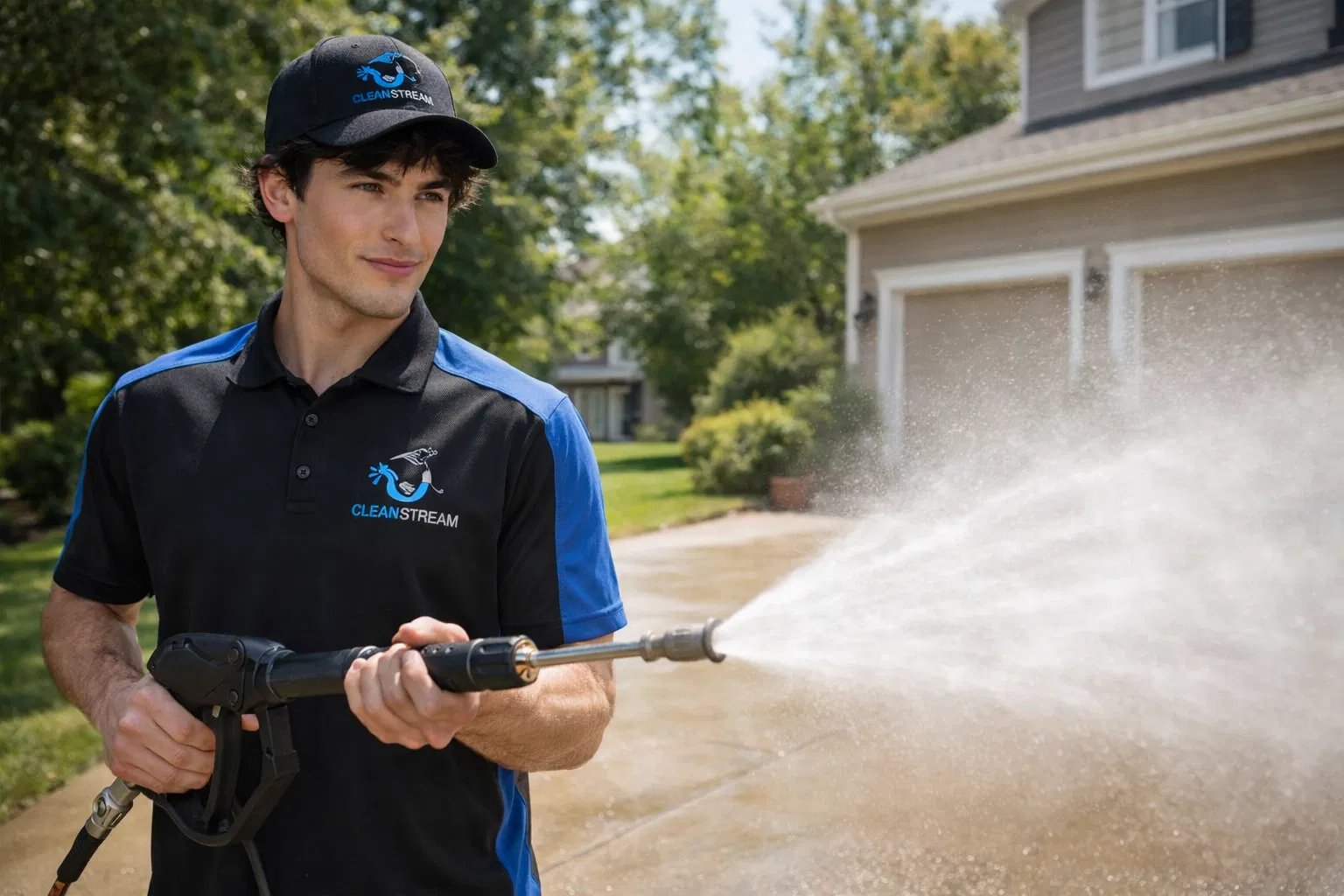 Pressure Washing