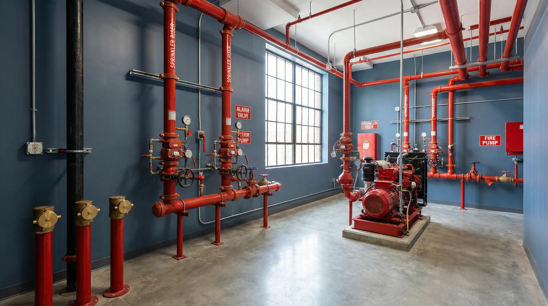 Fire suppression system