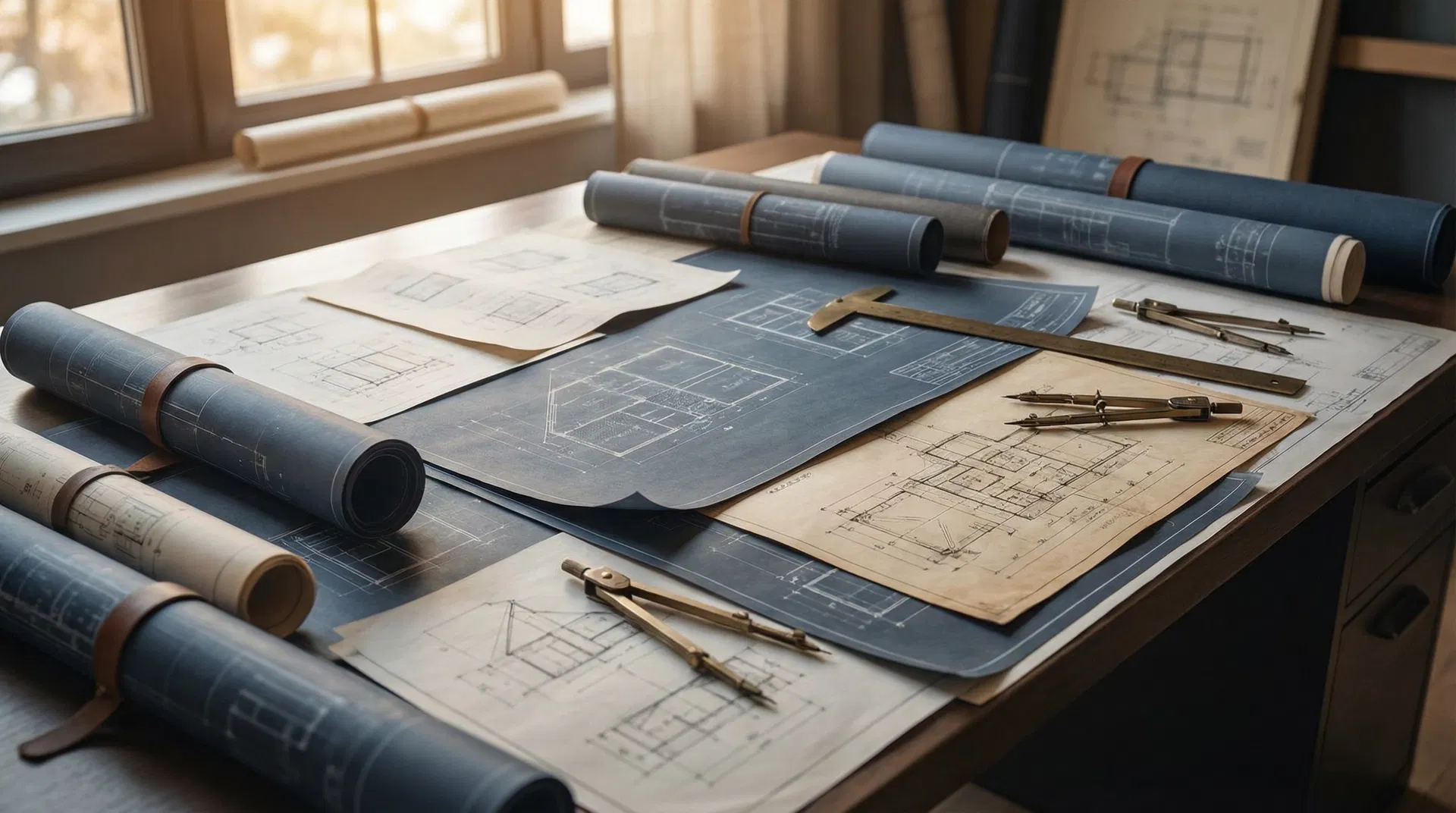 Engineering blueprints