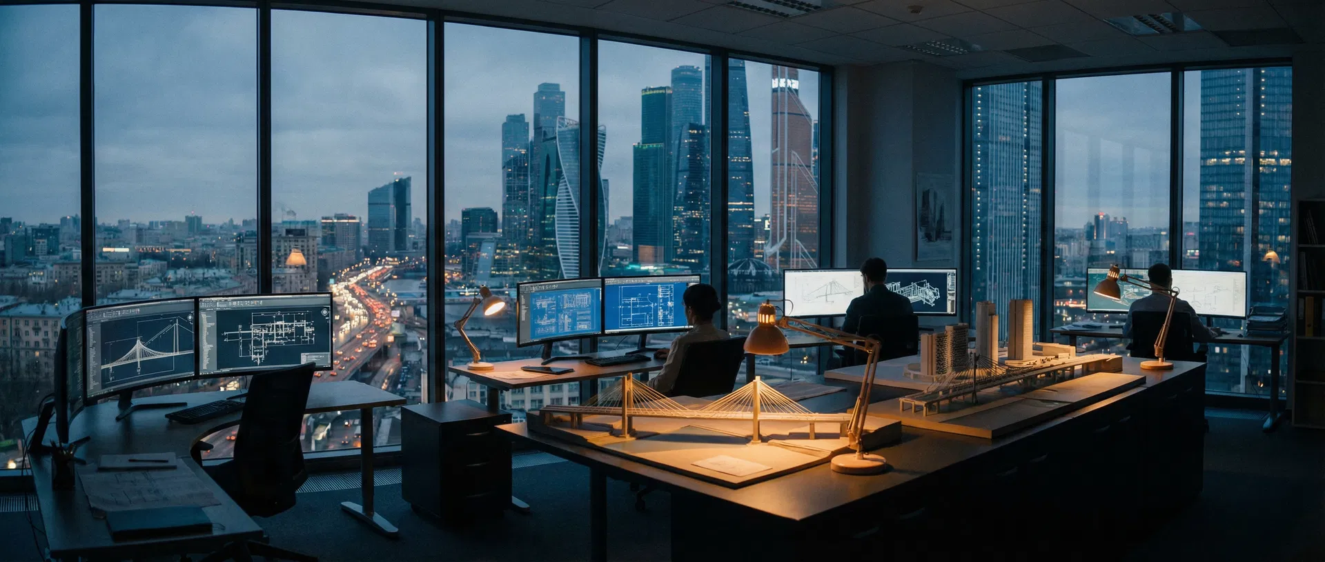 EBS Engineering office