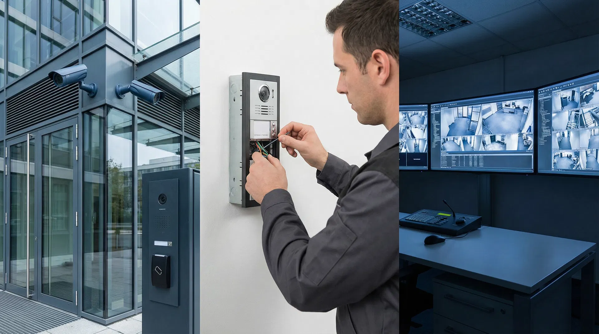 Building security and surveillance systems