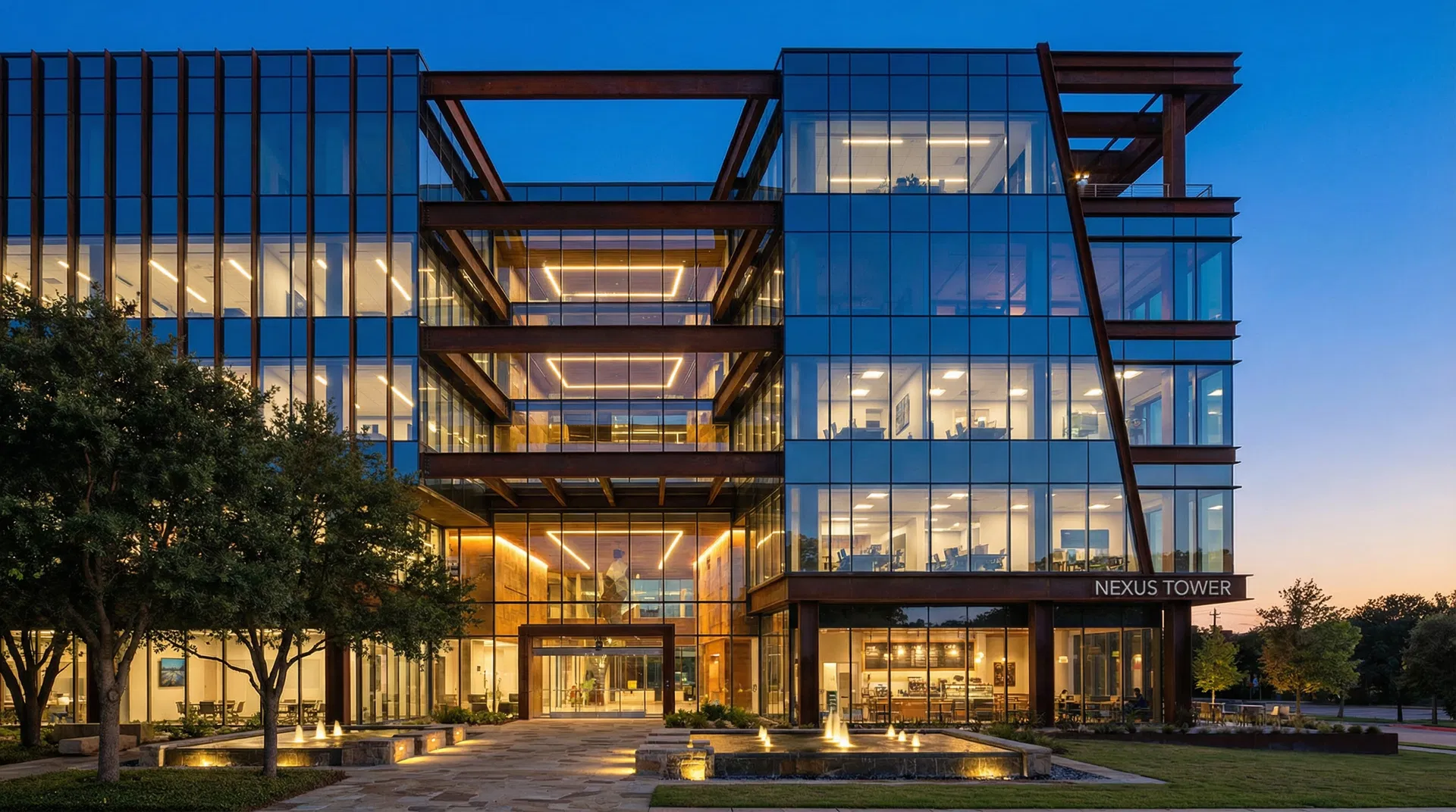 Commercial building project