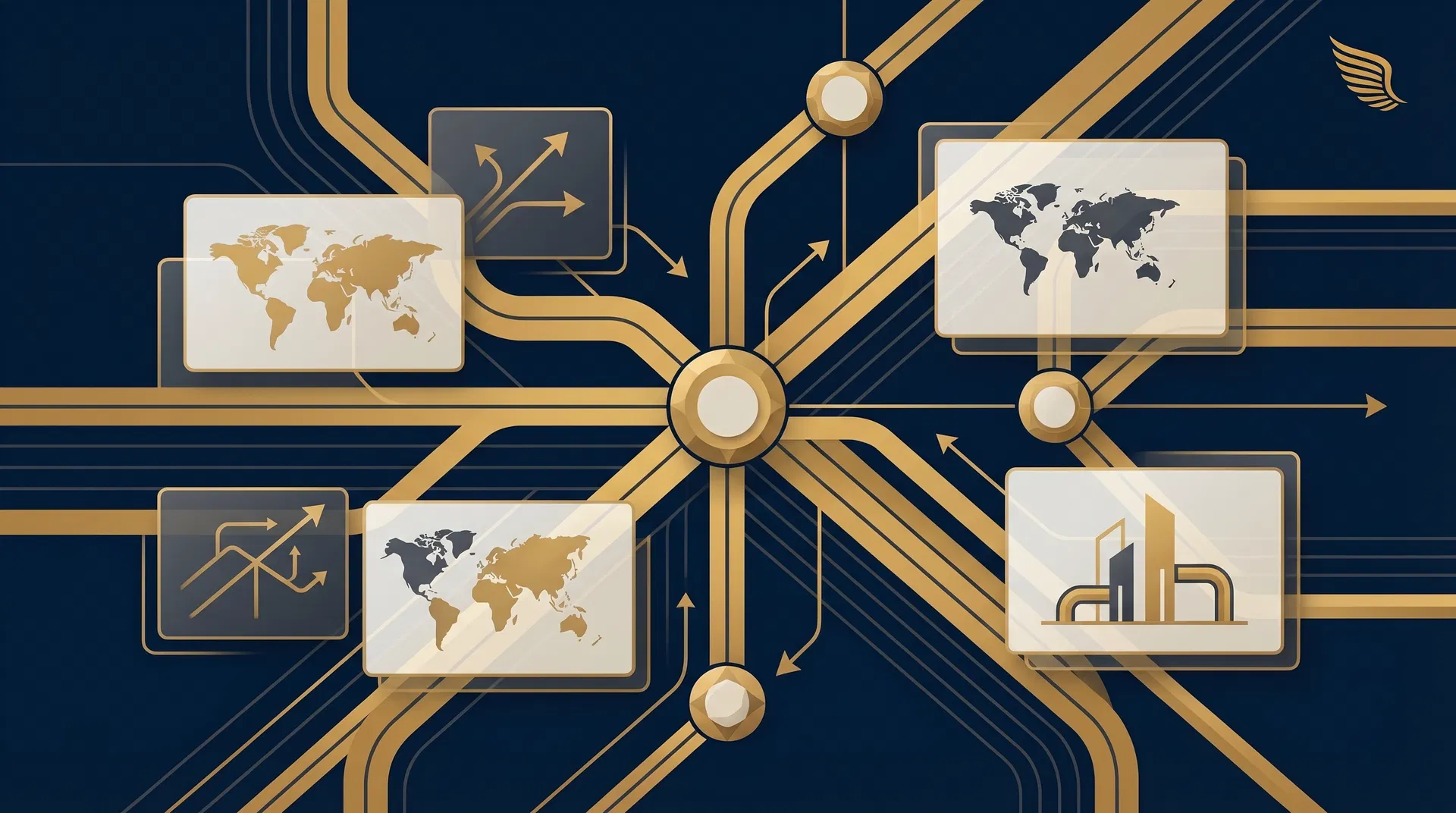 Commercial systems visualization