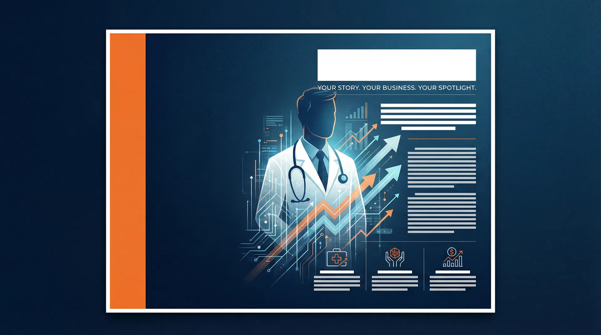 Doctrpreneur spotlight feature card