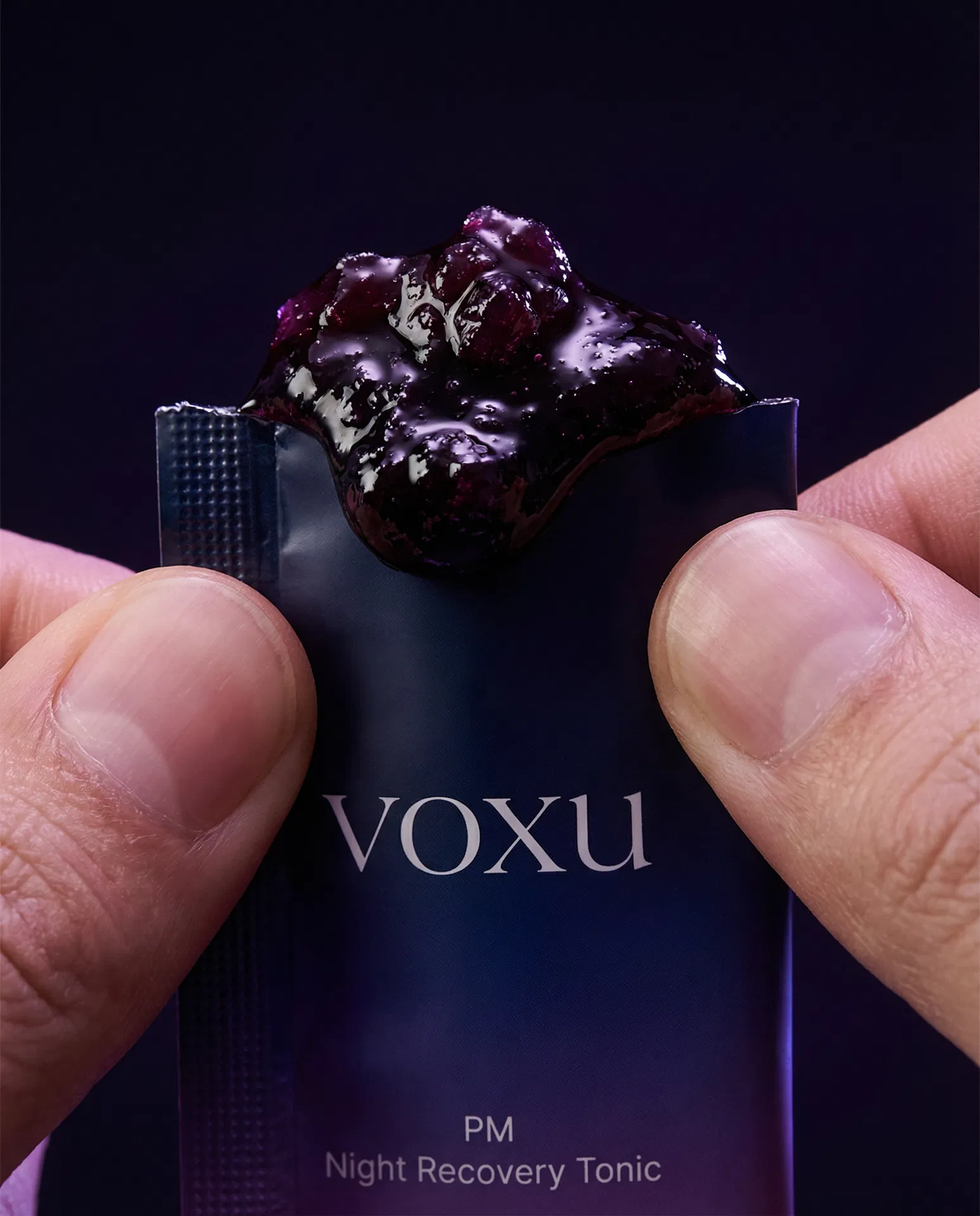 VOXU PM Night Recovery Tonic — Berry Jelly Stick