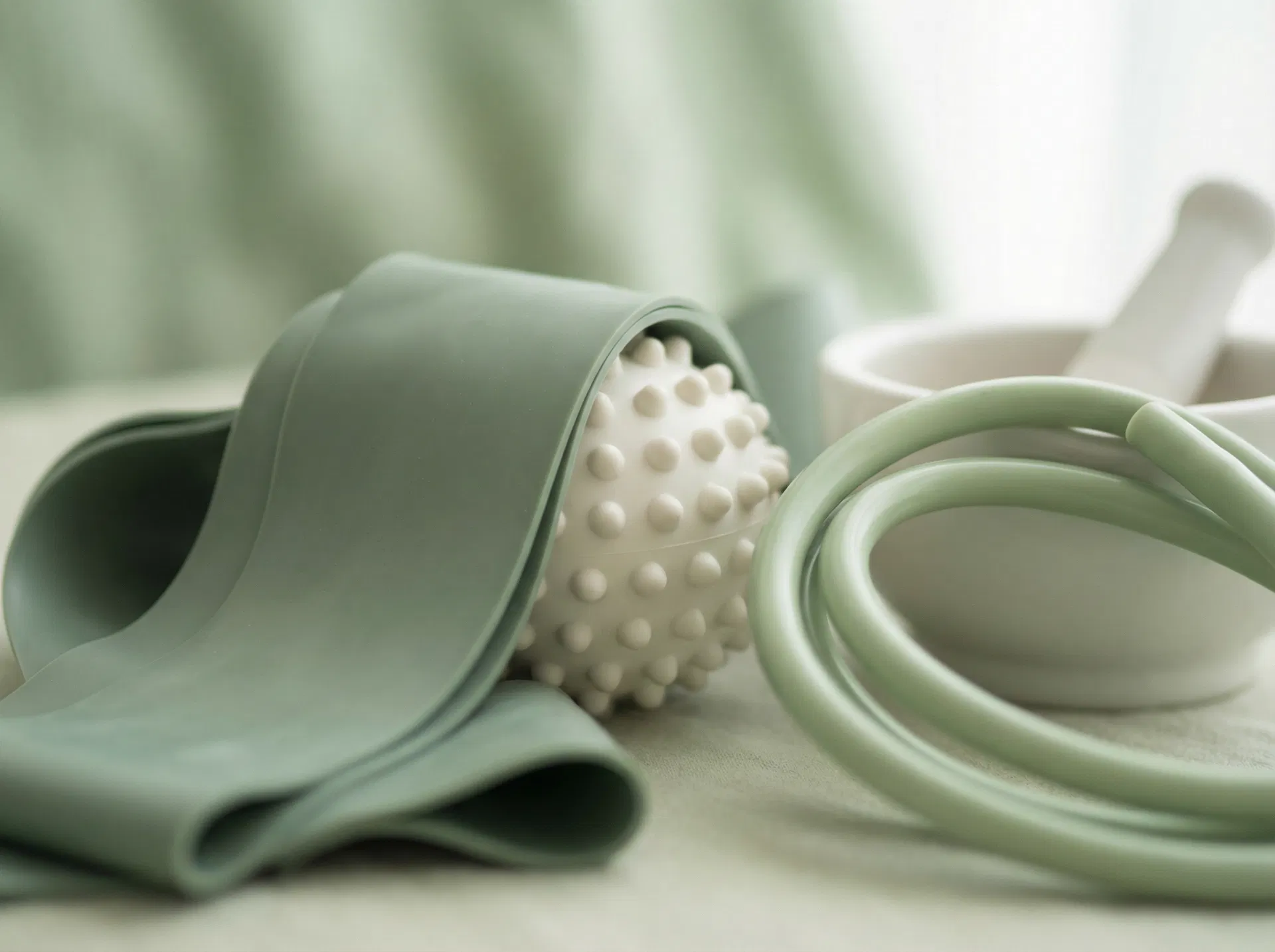 Physiotherapie-Tools und Ausrüstung