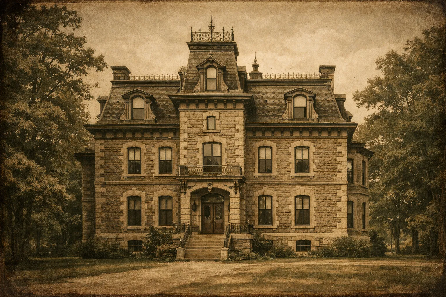 Le Château Logue – Maison Nault à Maniwaki