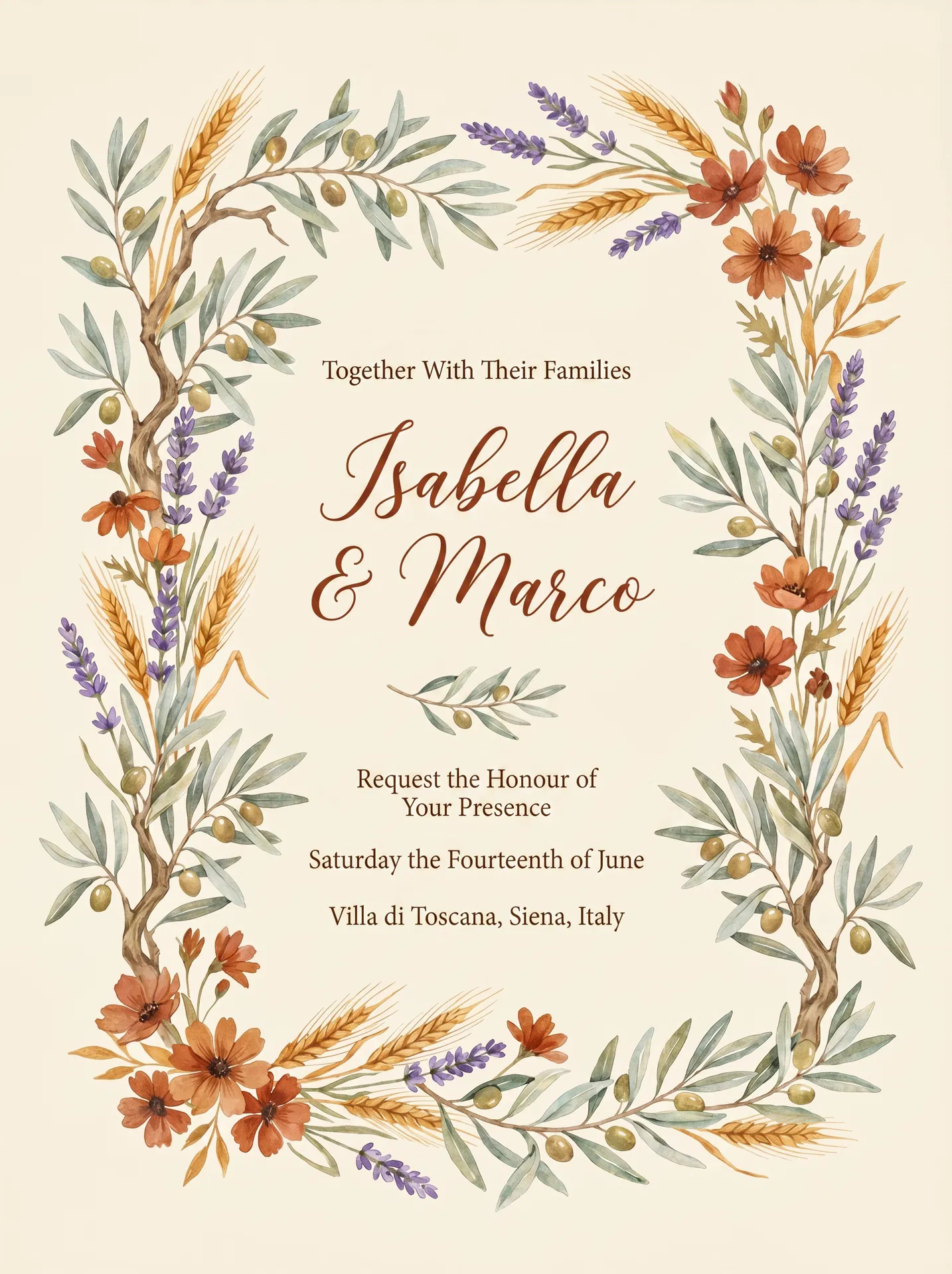 Tuscan Rustic Romance