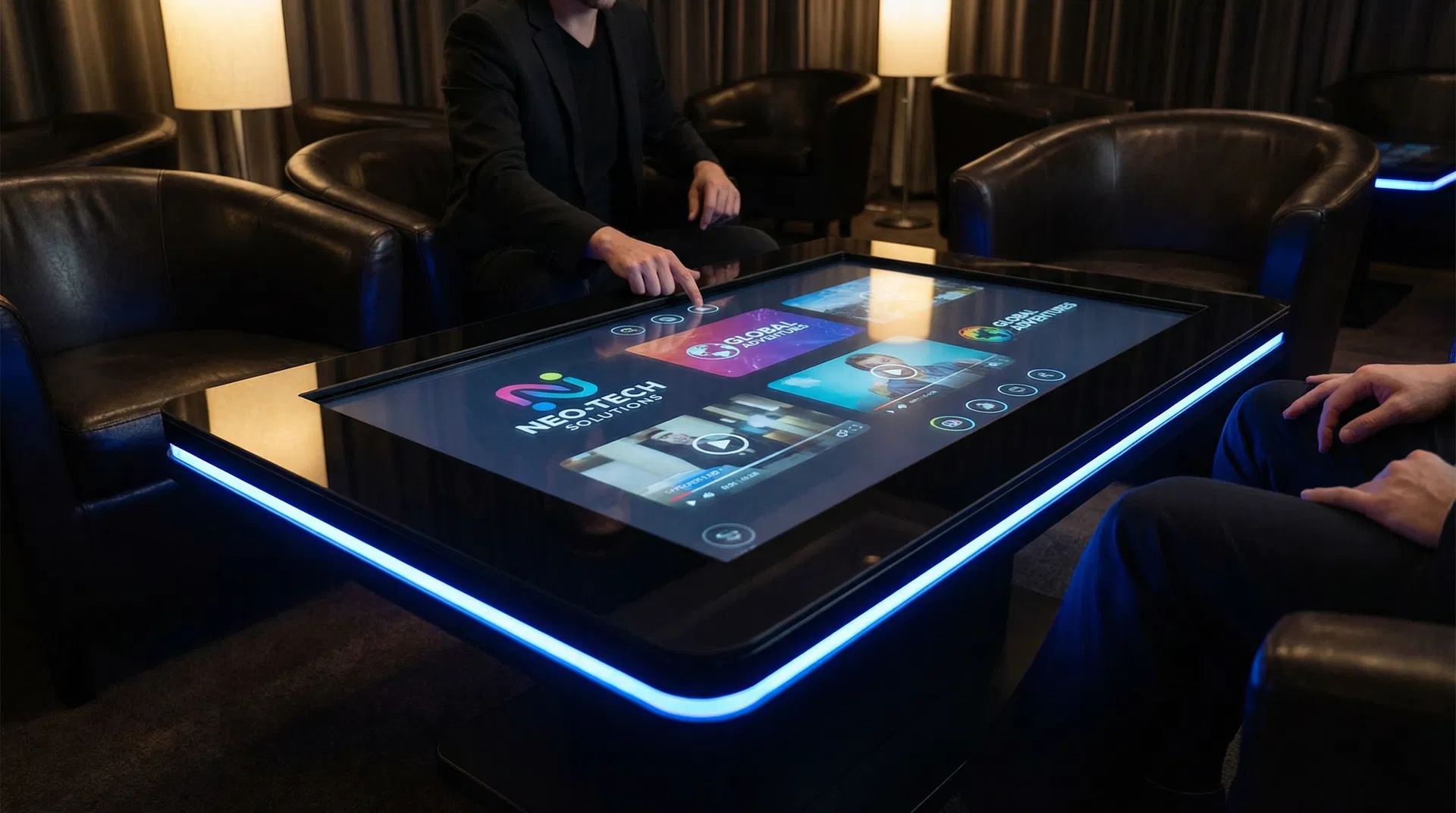 Digitalno oglašavanje i brendiranje na FUNTABLE interaktivnom gaming stolu