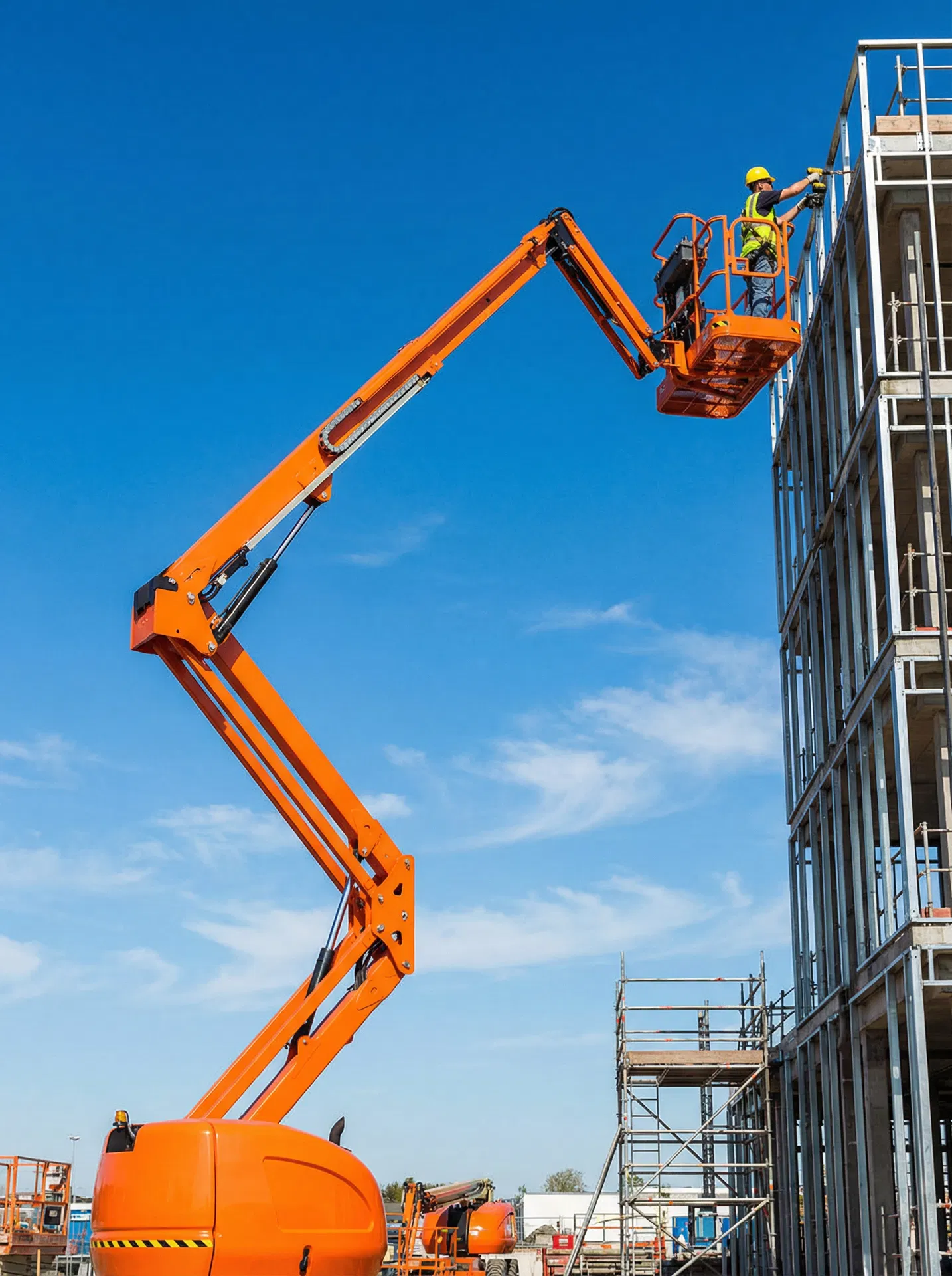 Plataforma Articulada Elétrica 12m