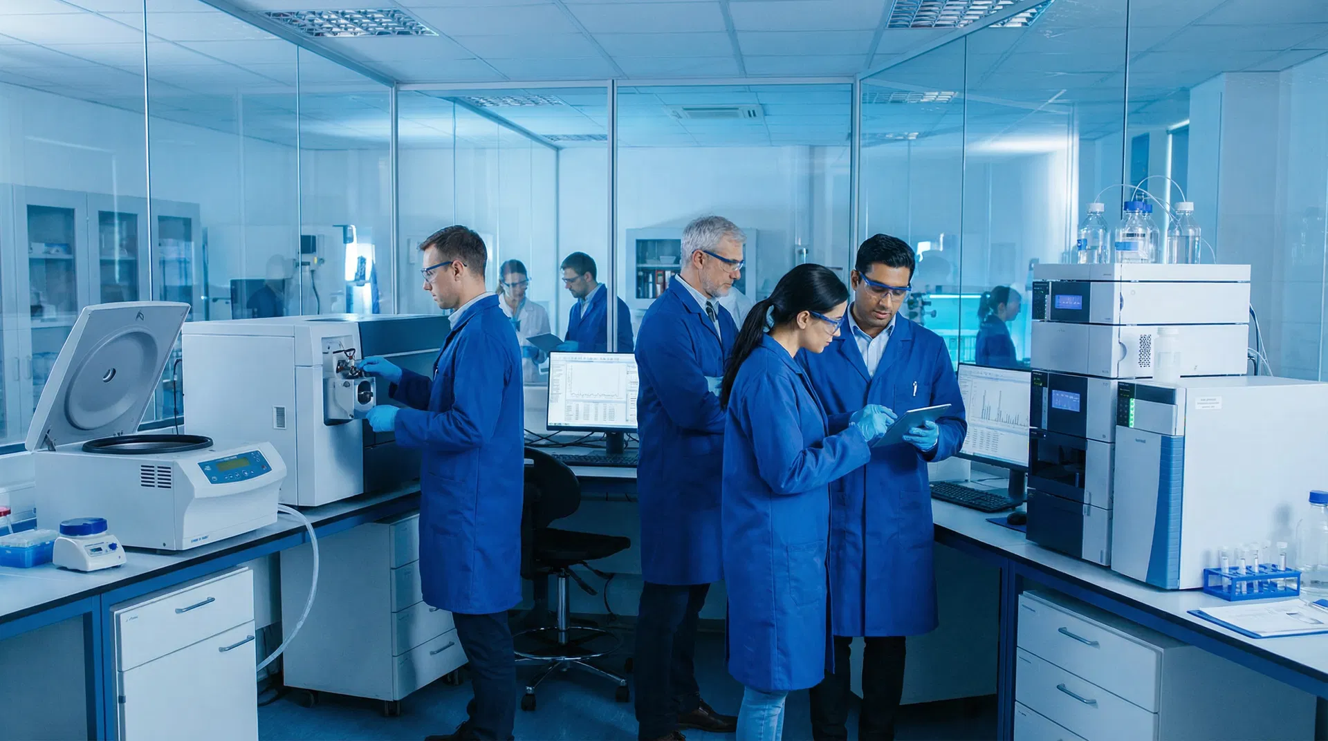 How Peptides Are Used in Laboratory Research