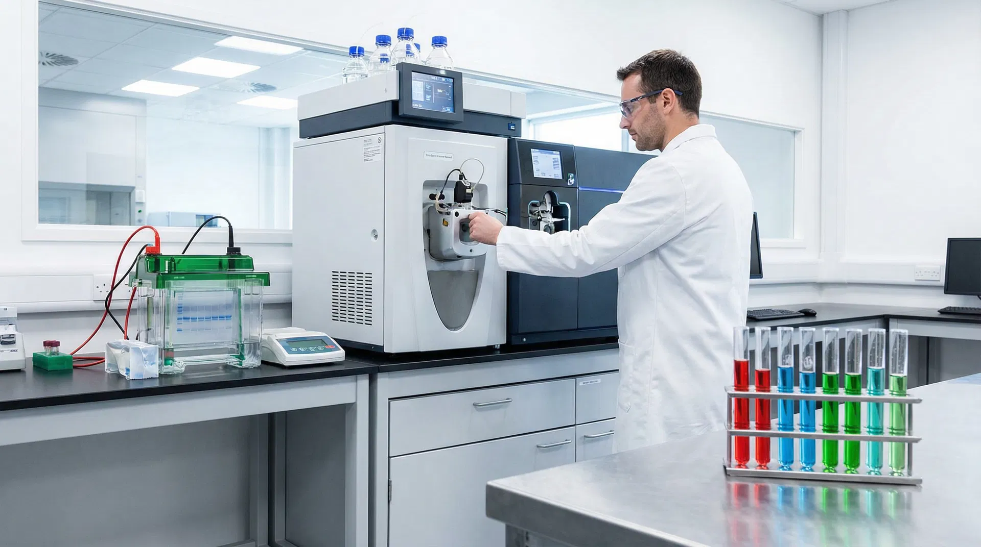 Advanced Analytical Techniques for Peptide Characterization