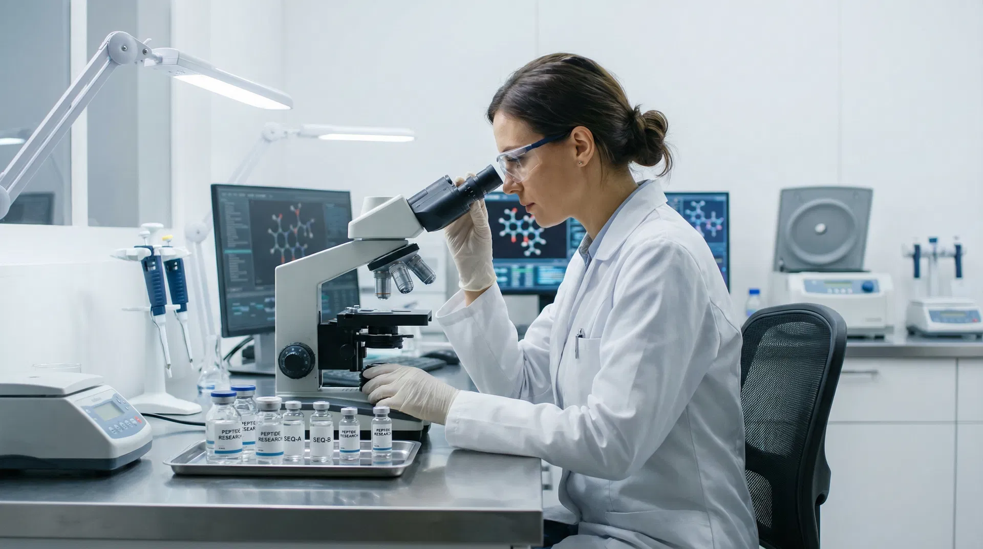 What Are Research Peptides?