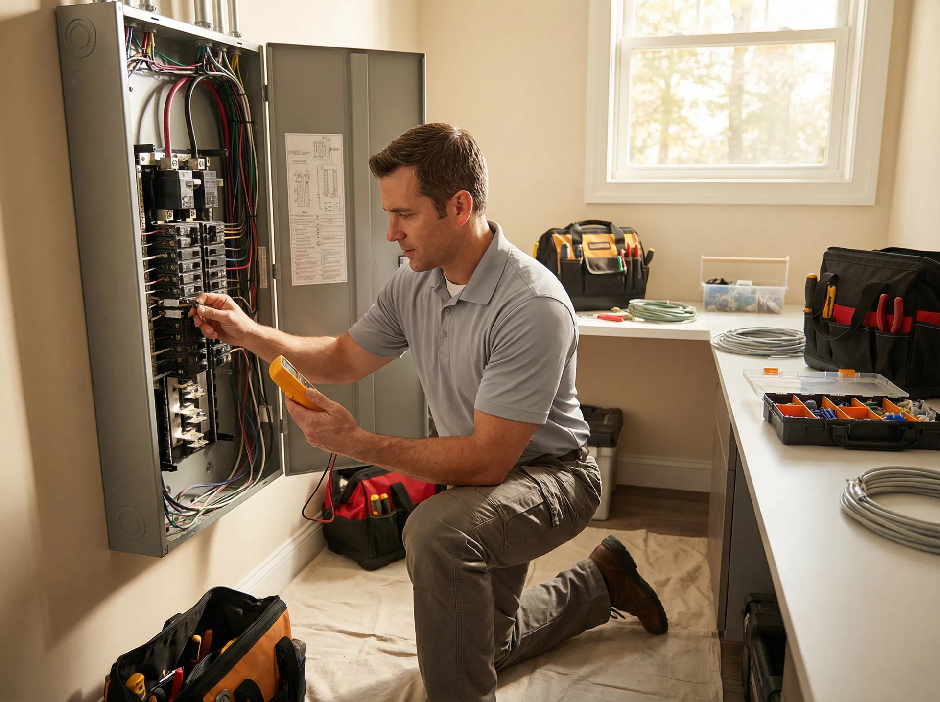 Electrical professional