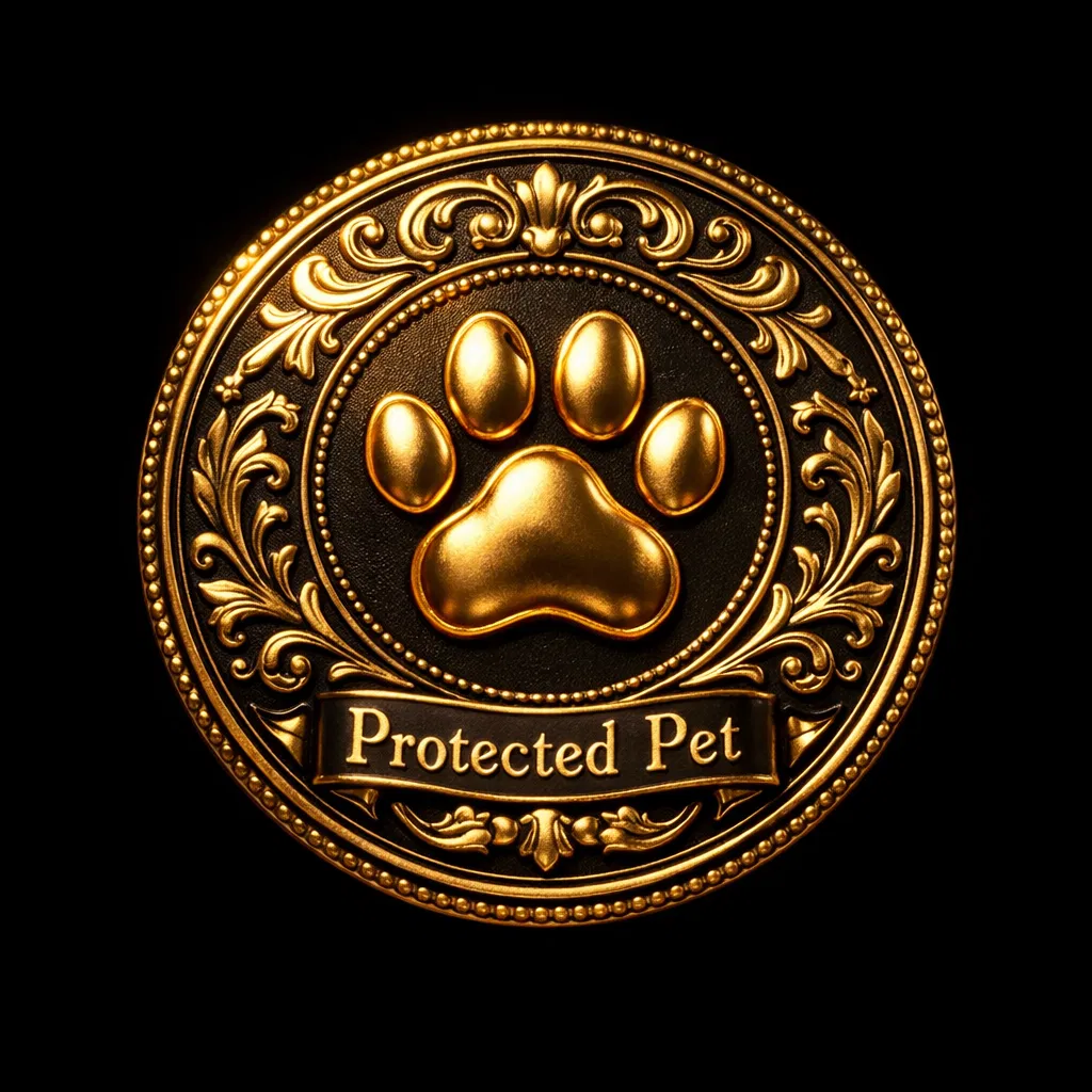 Protected Pet Badge