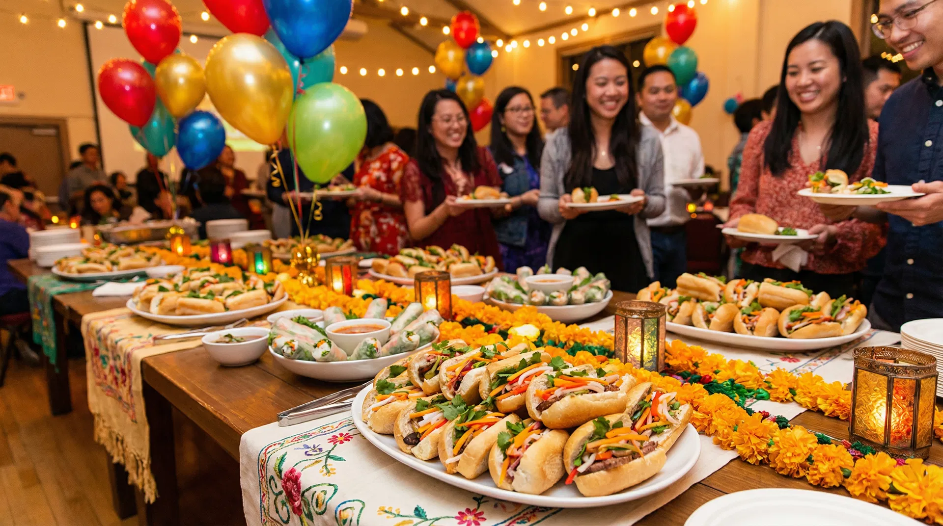 5 Reasons to Choose Destination Roll for Your Next Party Catering