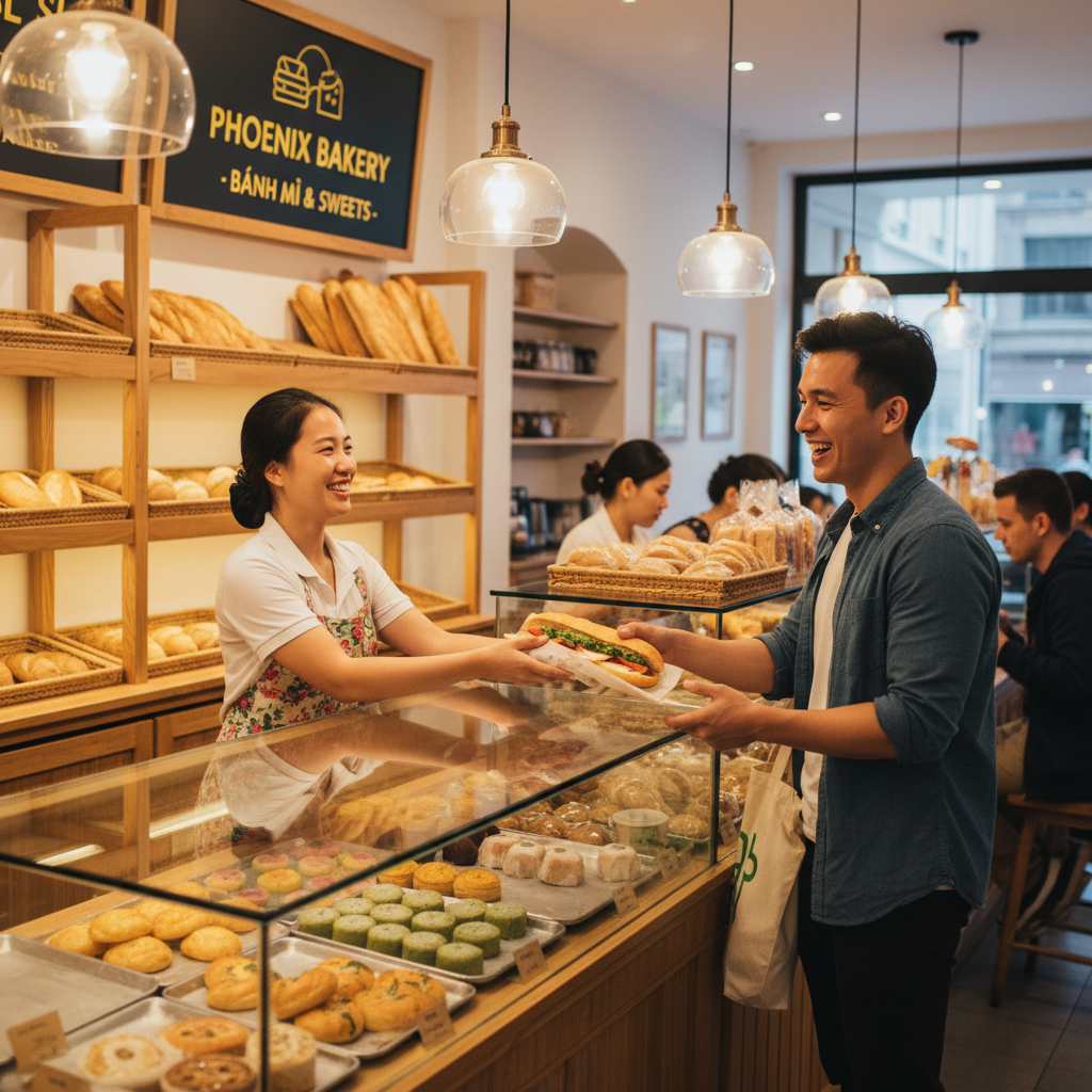 Day 3: The First Customer