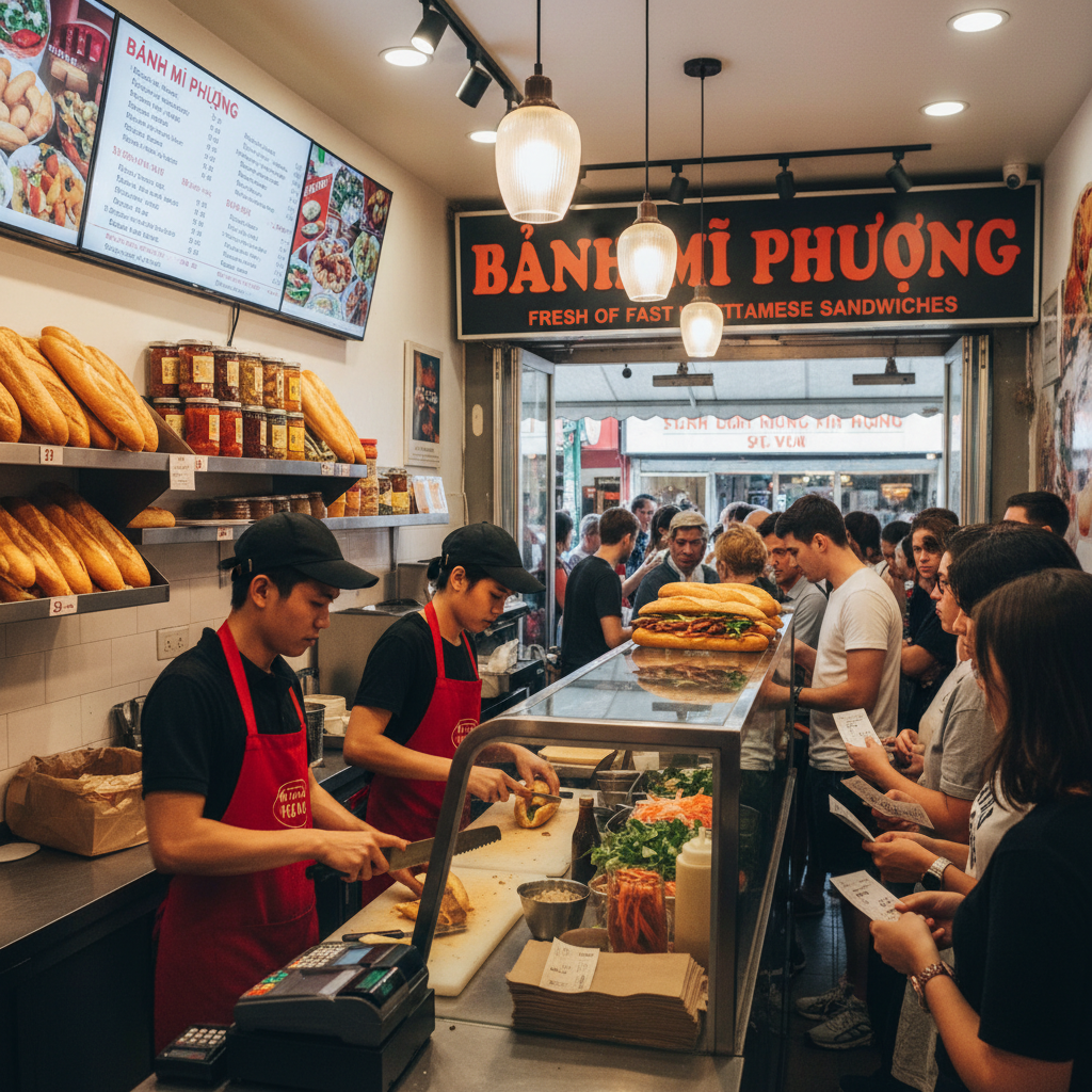 Day 10: 2 Staff Hundreds of Customers