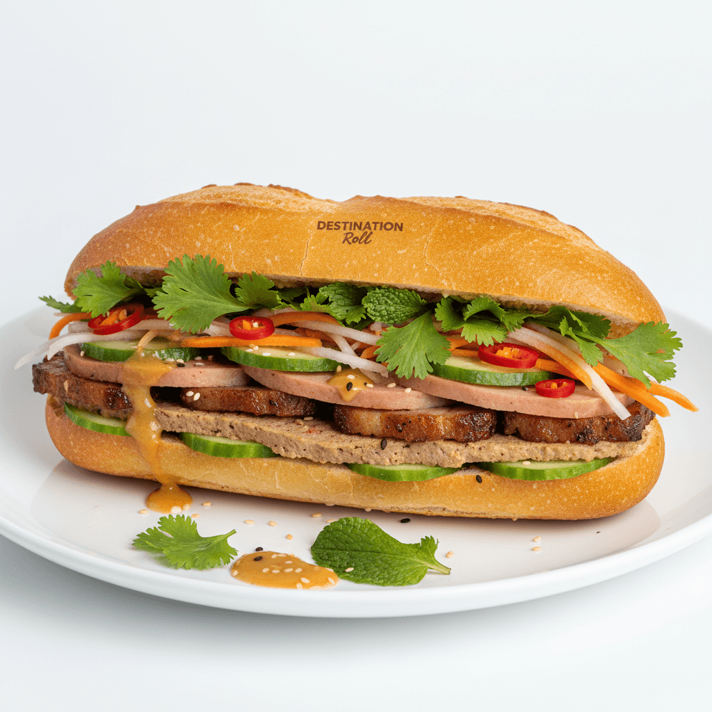 Bánh Mì Catering Sydney & Perth — Vietnamese Pork Roll Platters for ...