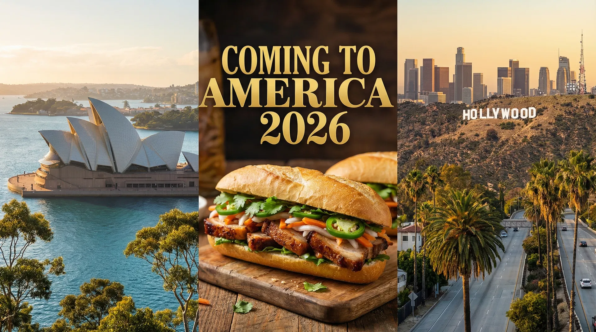 Destination Roll Is Coming to America — Los Angeles, 2026