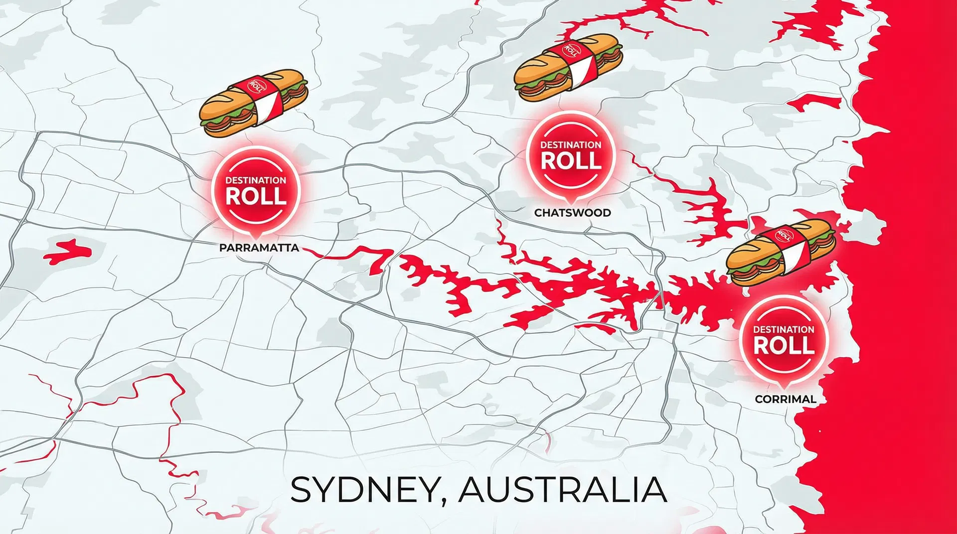 Where to Find Destination Roll in Sydney: A Complete Location Guide