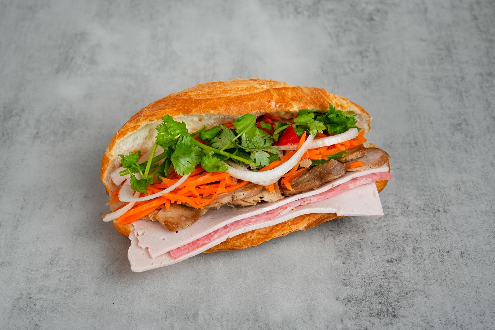 Traditional Pork Roll