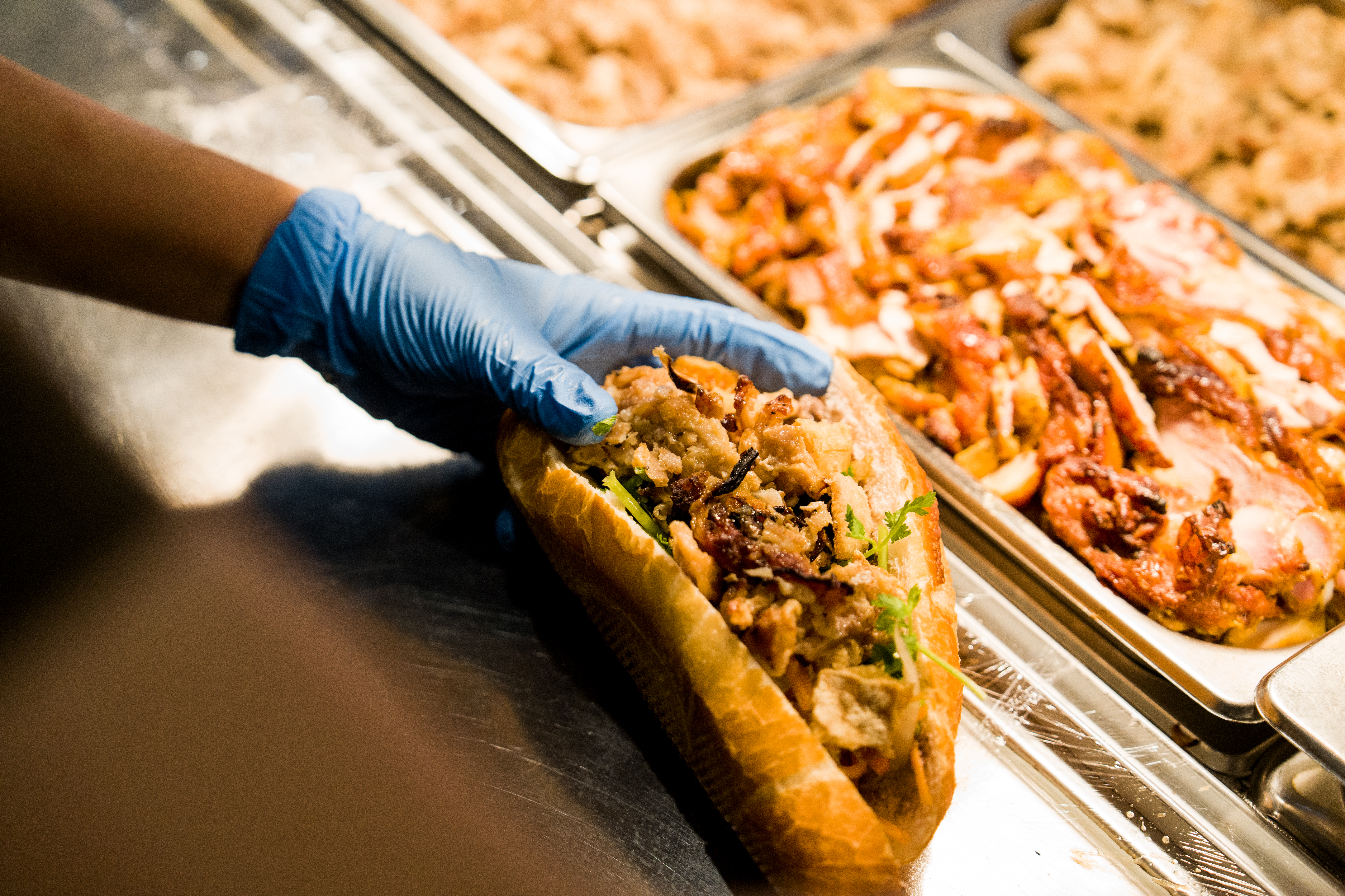 BBQ Chicken Roll Special - Only at Destination Roll Chatswood