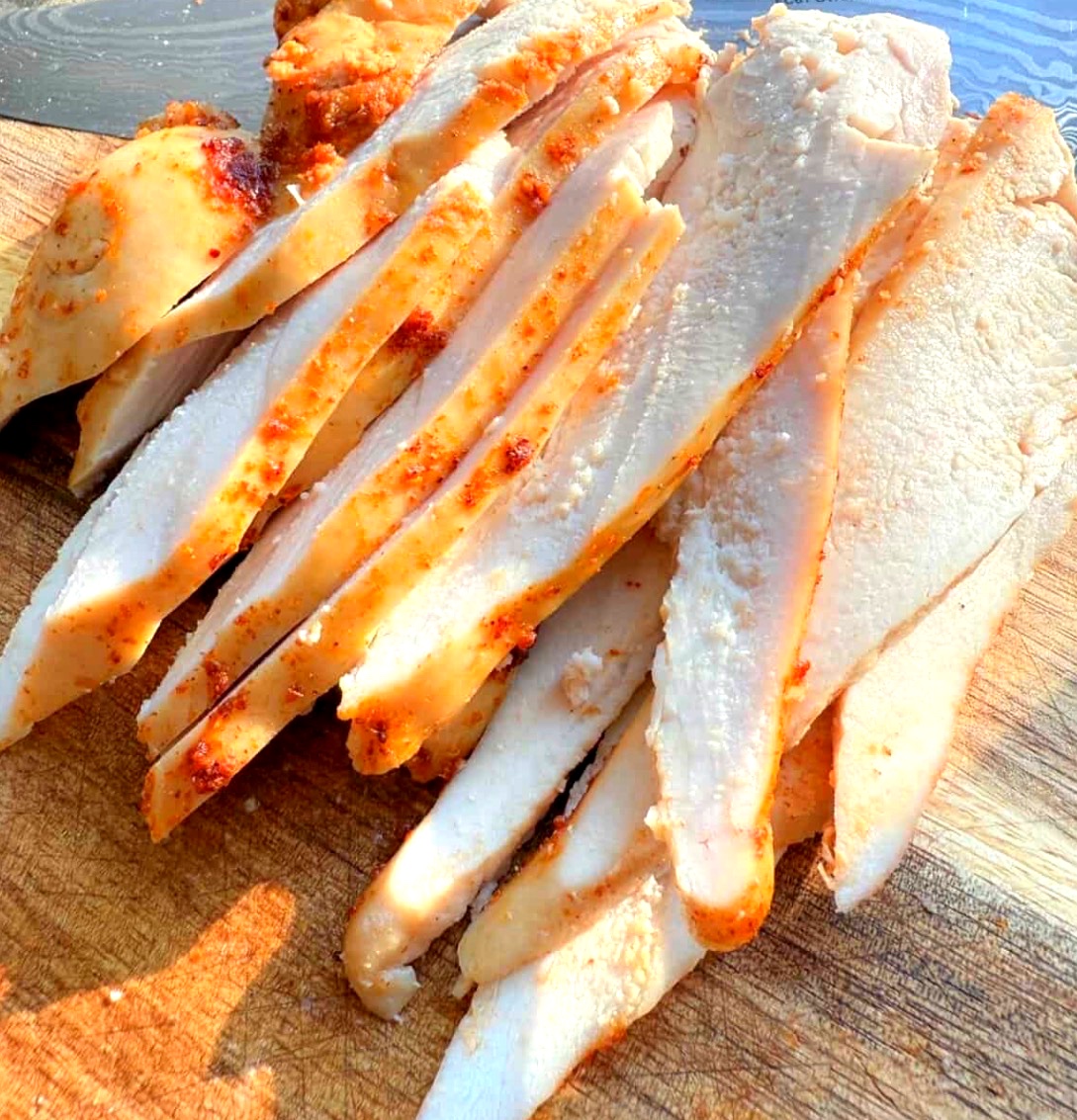 Slice Chicken (20kg)