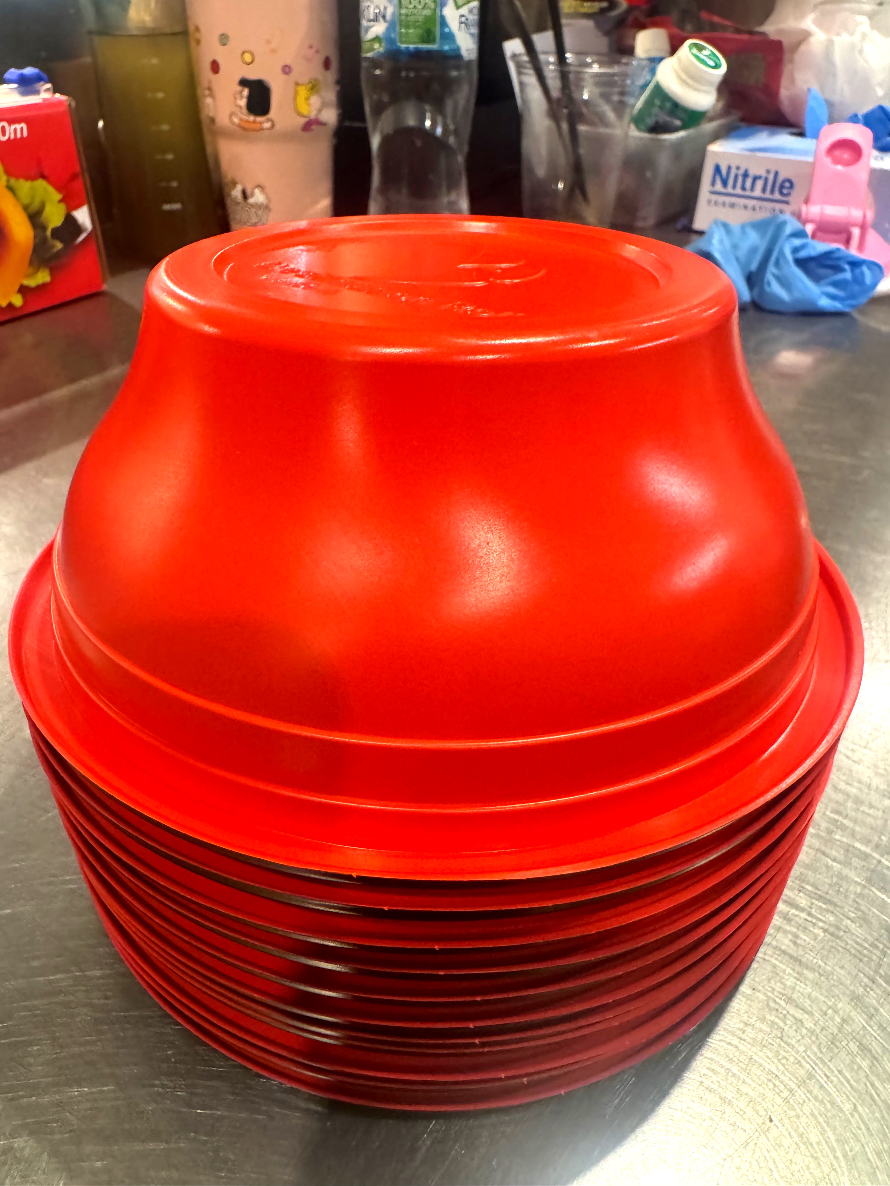 DR Plastic Bowl and Lid (300pcs)