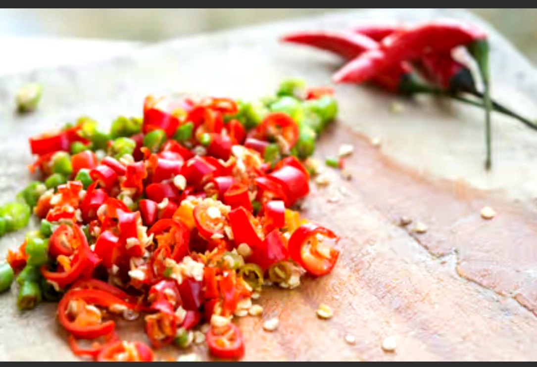 Frozen Chilli (10kg)