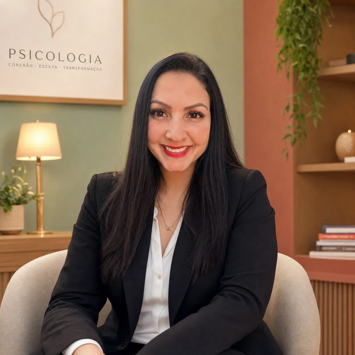 Psicóloga Luana Caetano