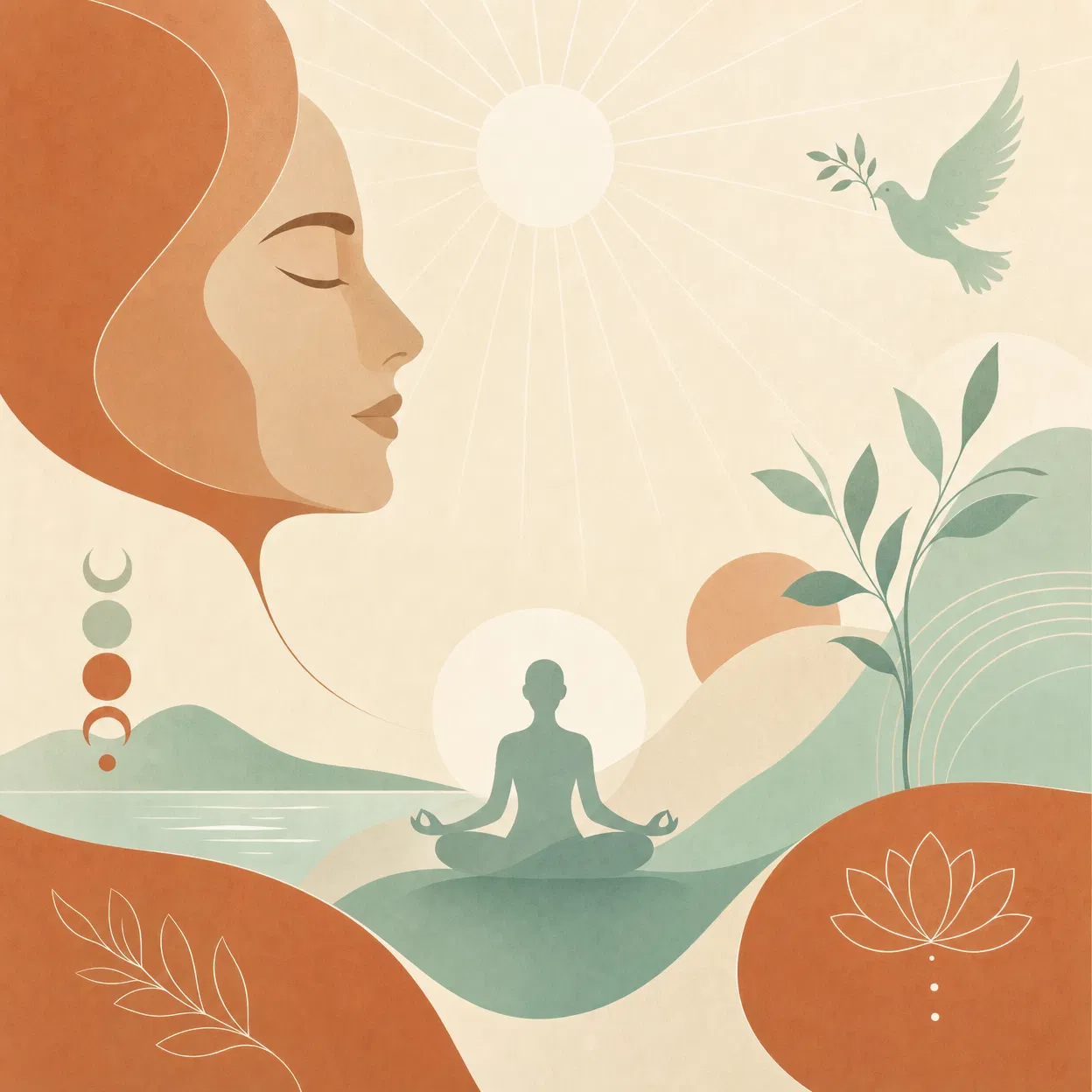 Paz e Meditação