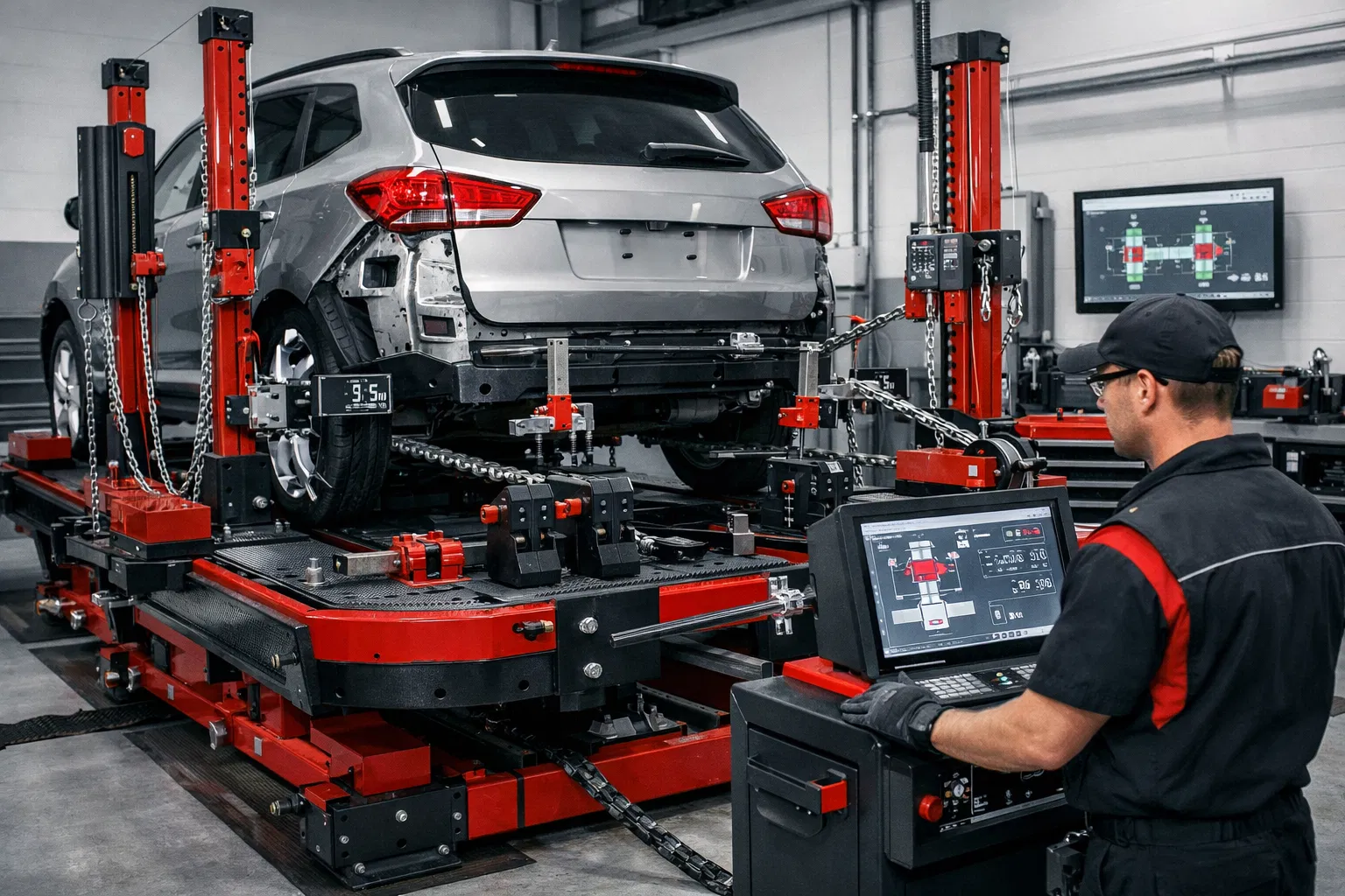 Chassis Straightening